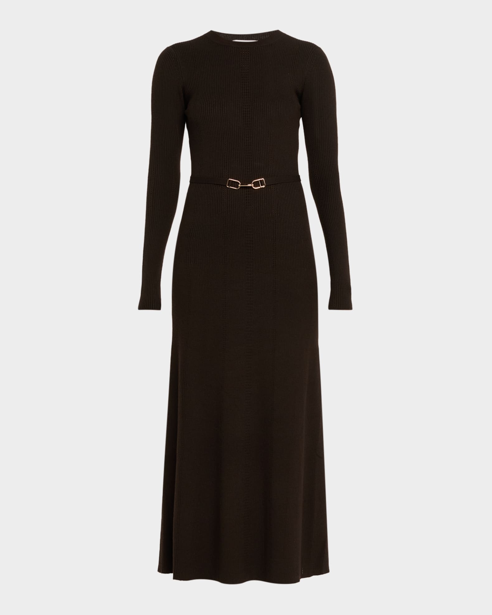 apricot long dresses Gwen Modest Maxi in Apricot Medium main image 1