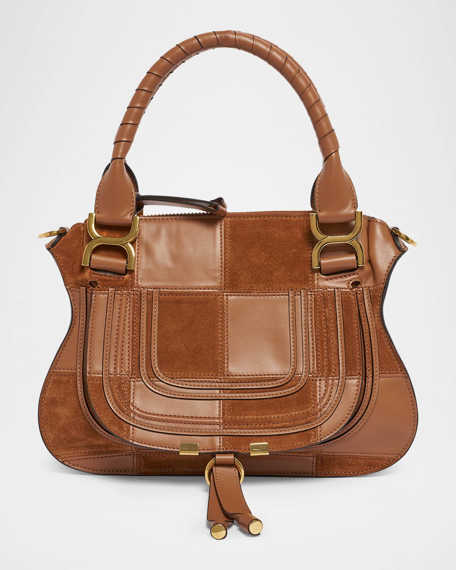 【新品】CHLOE Marci ミディアムバスケット Chloé Marcie Raffia Basket Bag Medium by Chloe - Pickle