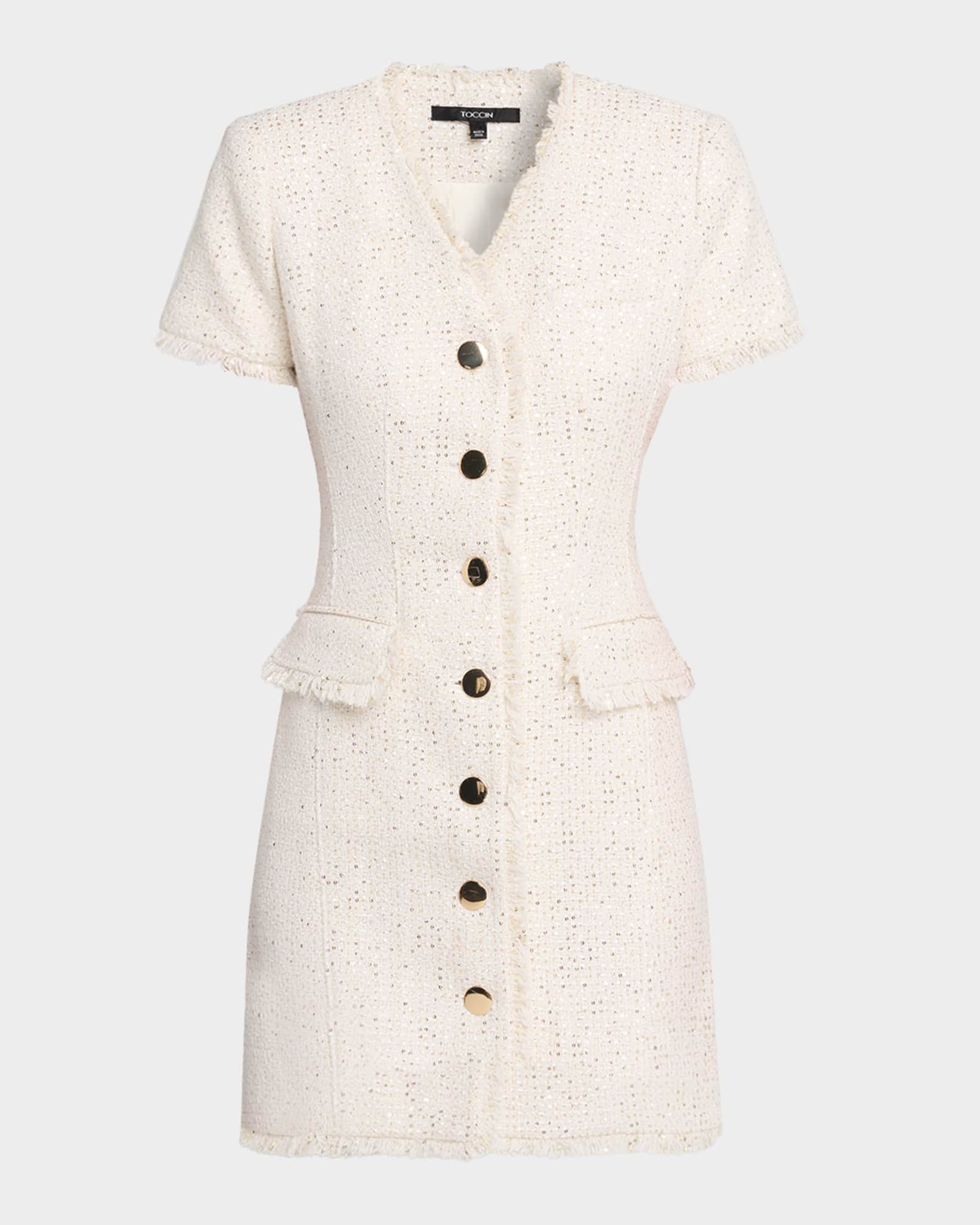 Toccin Phoebe Mini Dress