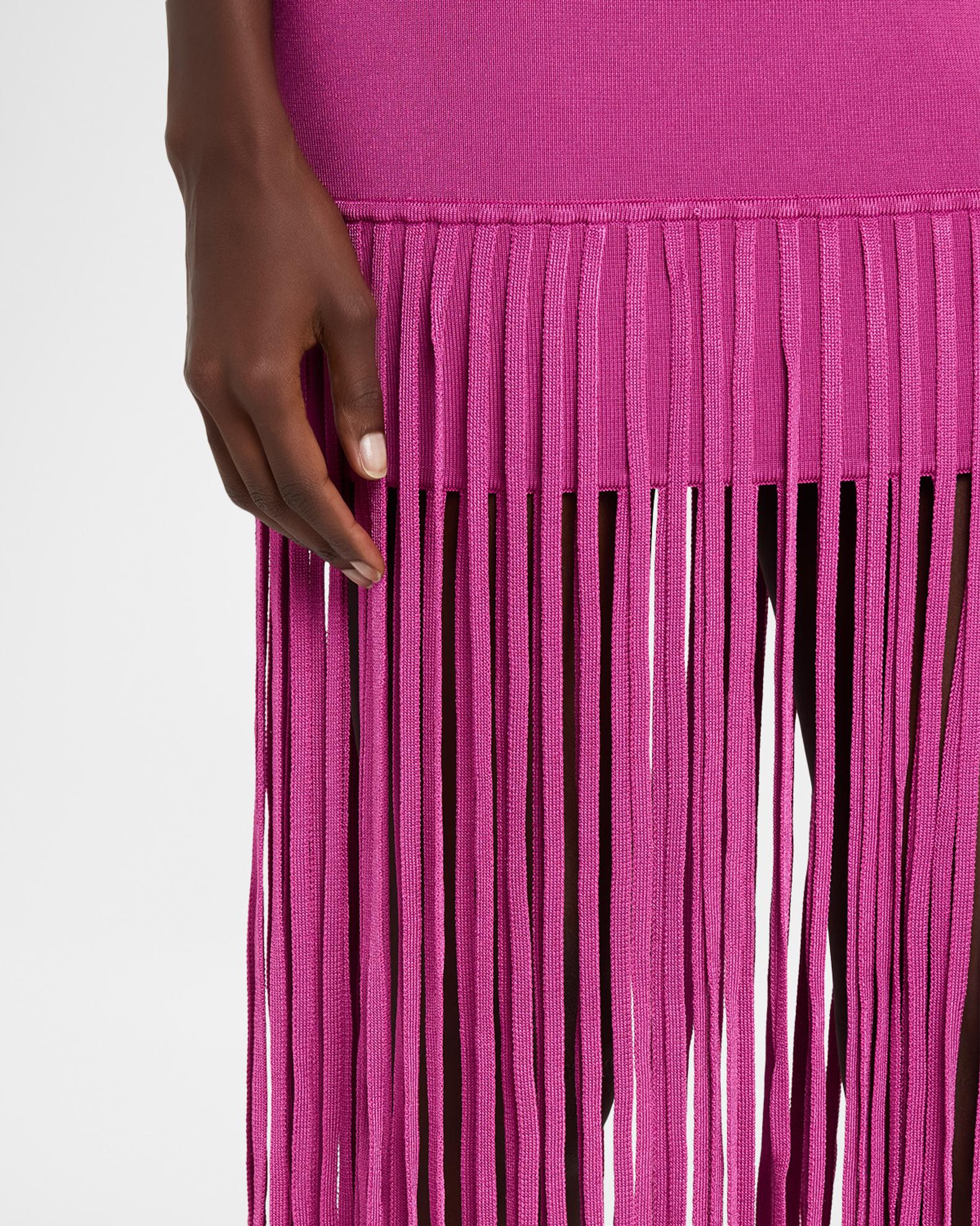 Toccin Margaux FringeHem Dress Neiman Marcus