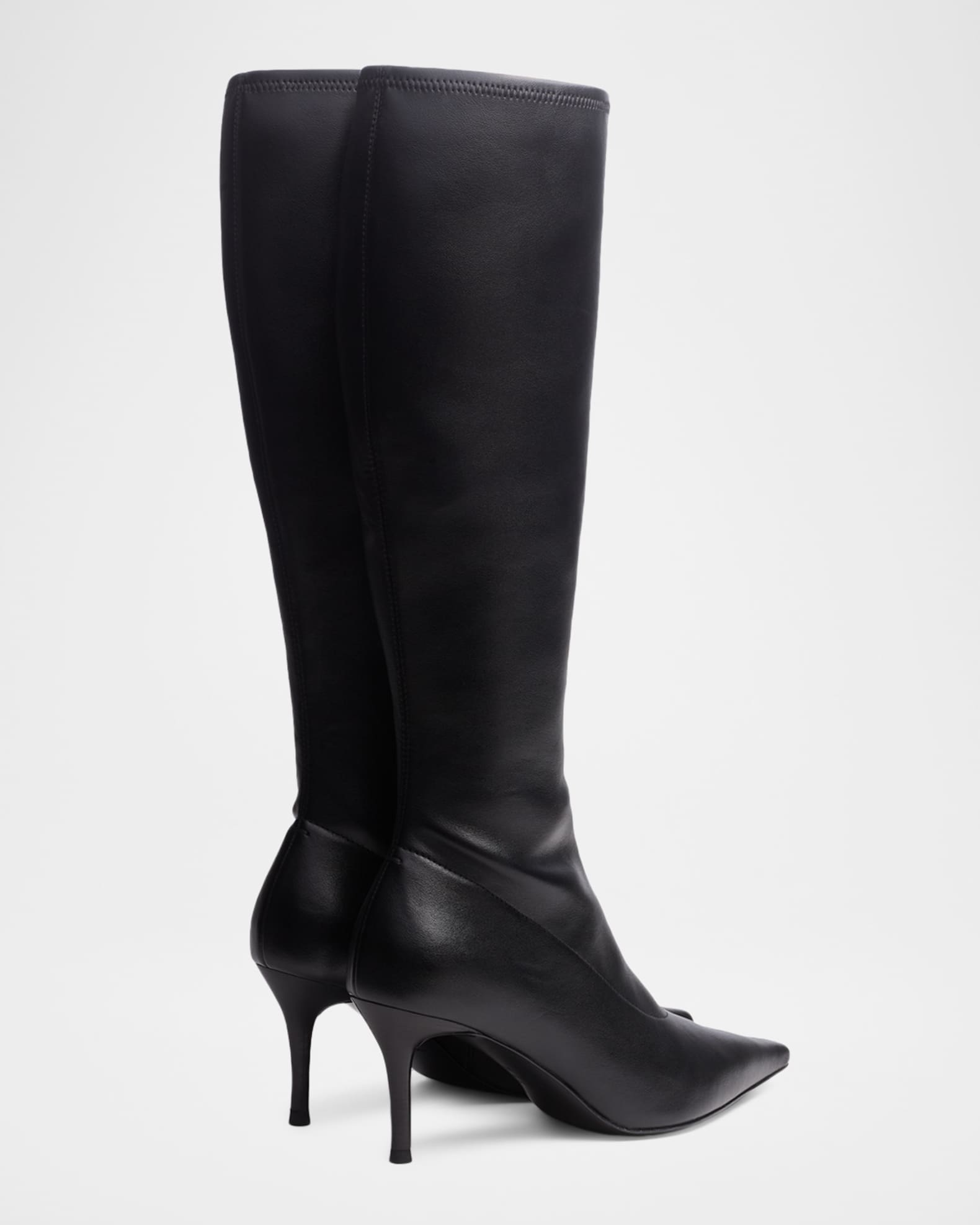 Mercer Leather Knee-High Boots