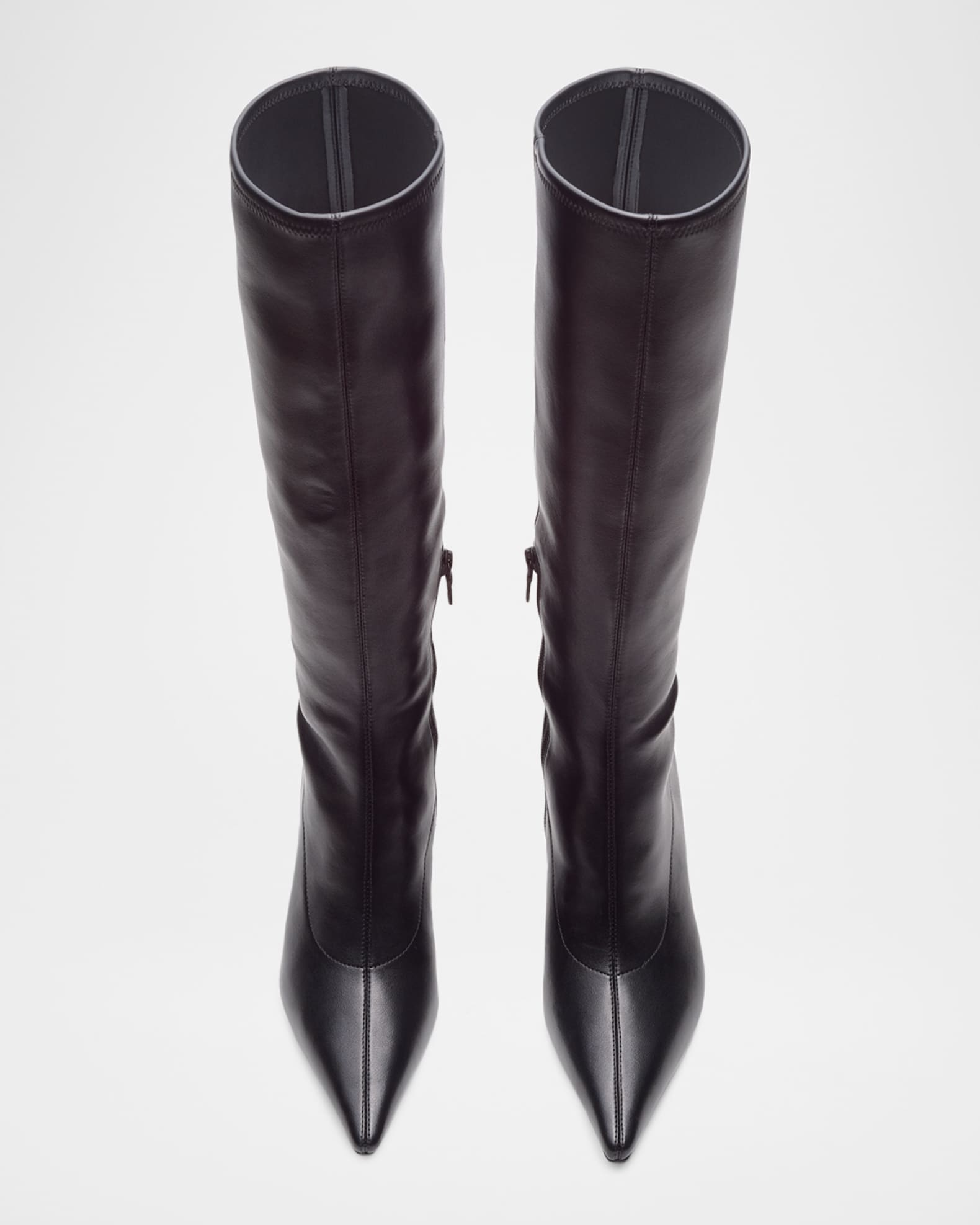 Mercer Leather Knee-High Boots