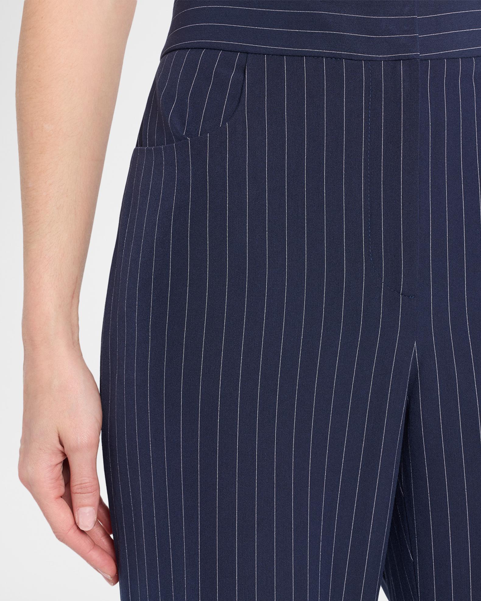 Toccin Gaia Striped Flare Pants | Neiman Marcus