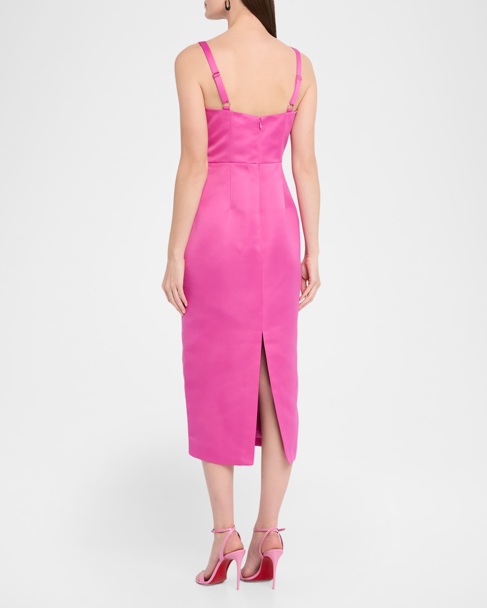 Toccin Solene Fitted DRESS