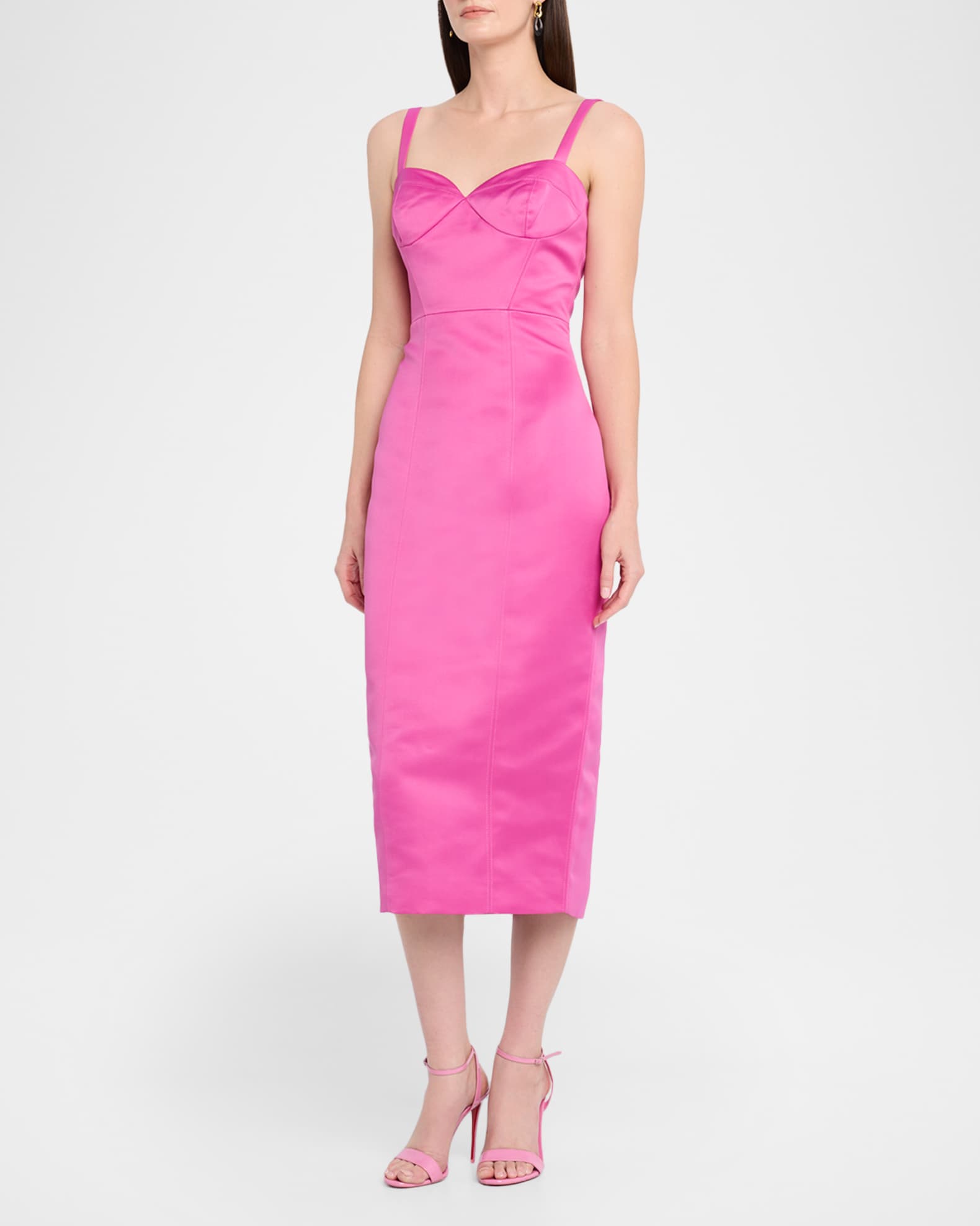 Toccin Solene Fitted Dress