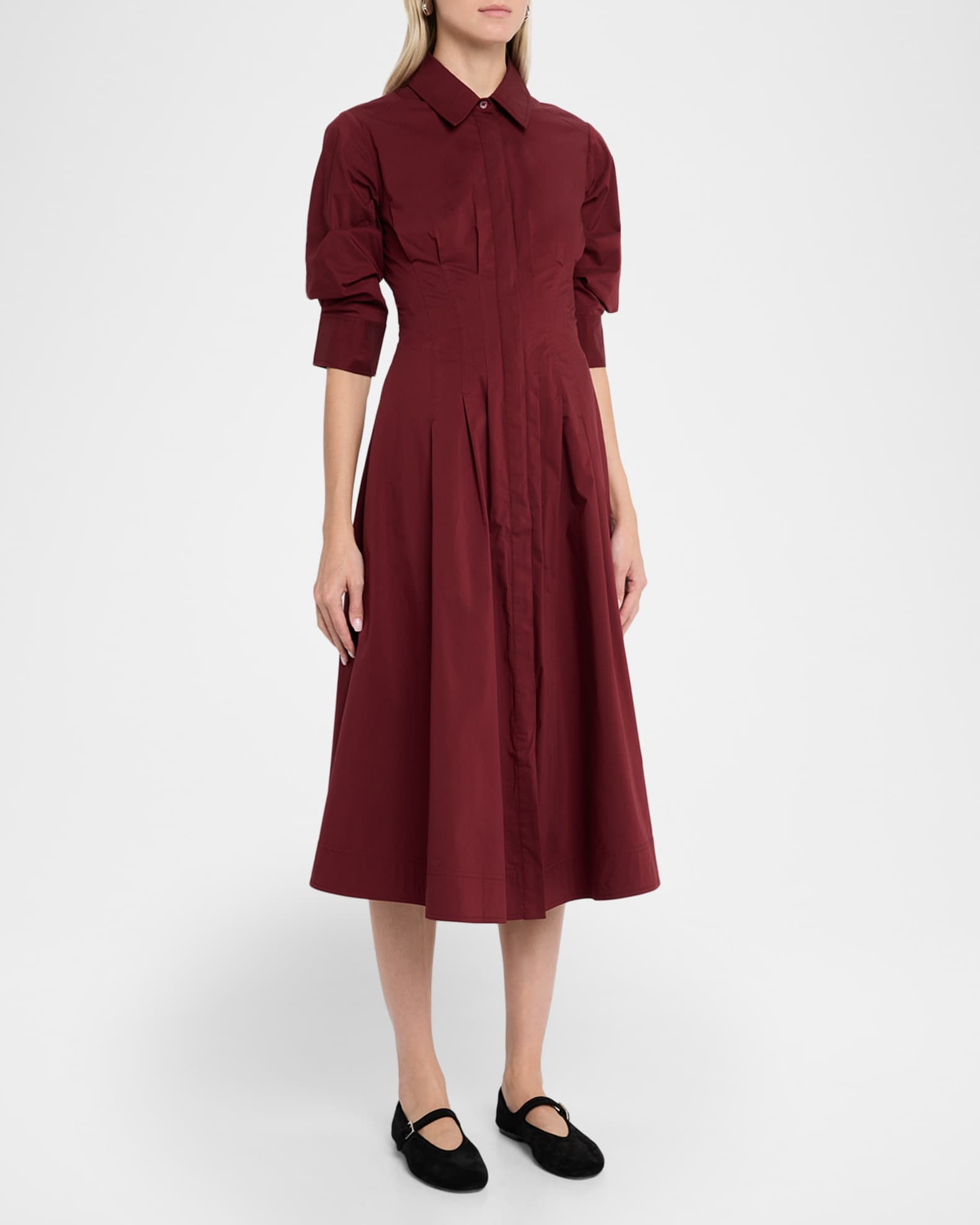long sleeve tee shirt dress Fierce Vintage Long-Sleeve Graphic T-Shirt Dress