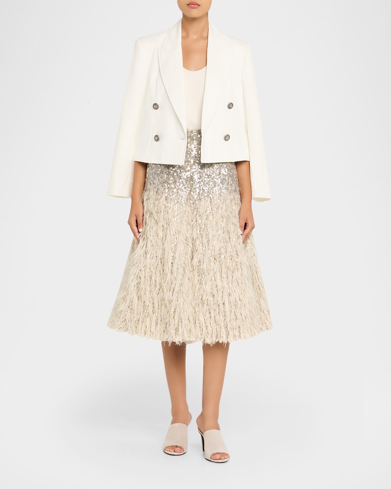 Brunello Cucinelli Silk Cowl-Backless Camisole Top | Neiman Marcus