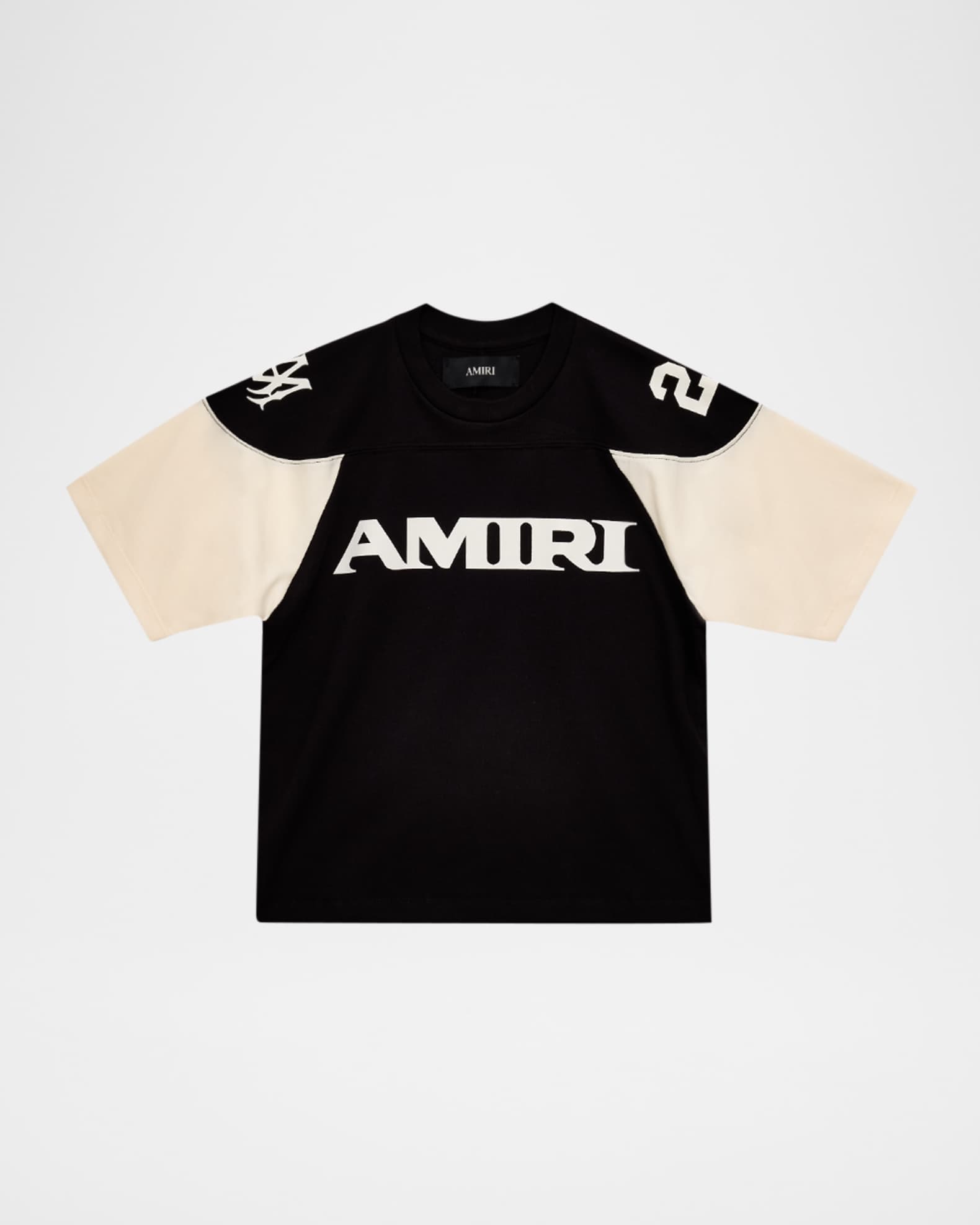 Amiri Kid's Amiri Sport Short-Sleeve Cotton T-Shirt, Size 4-12