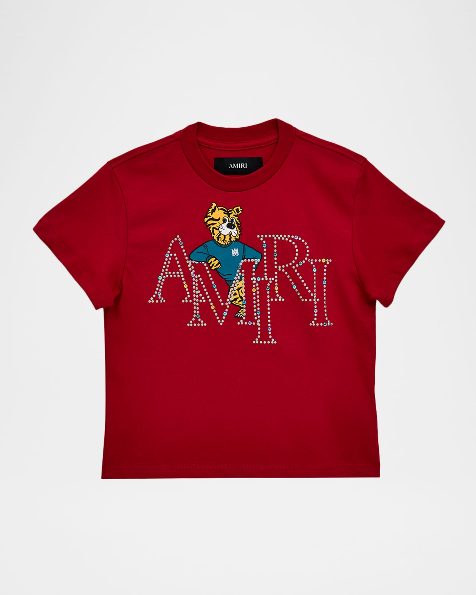 Amiri Kid's Amiri Staggered Tiger T-Shirt, Size 4-12 | Neiman Marcus