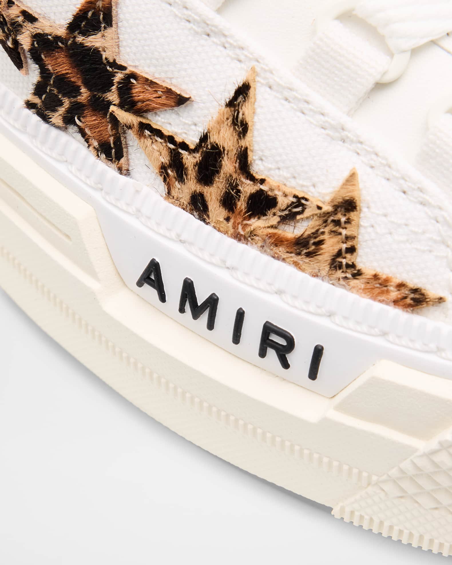 ❤︎mamirin❤︎ Amiri Kid's Sunset Skate Low-Top Leather Sneakers, Toddler