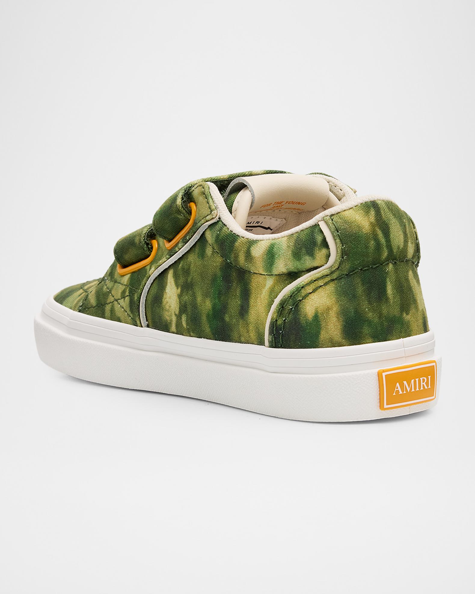 Amiri Kid's Camo Sunset Skate Sneakers, Kids | Neiman Marcus