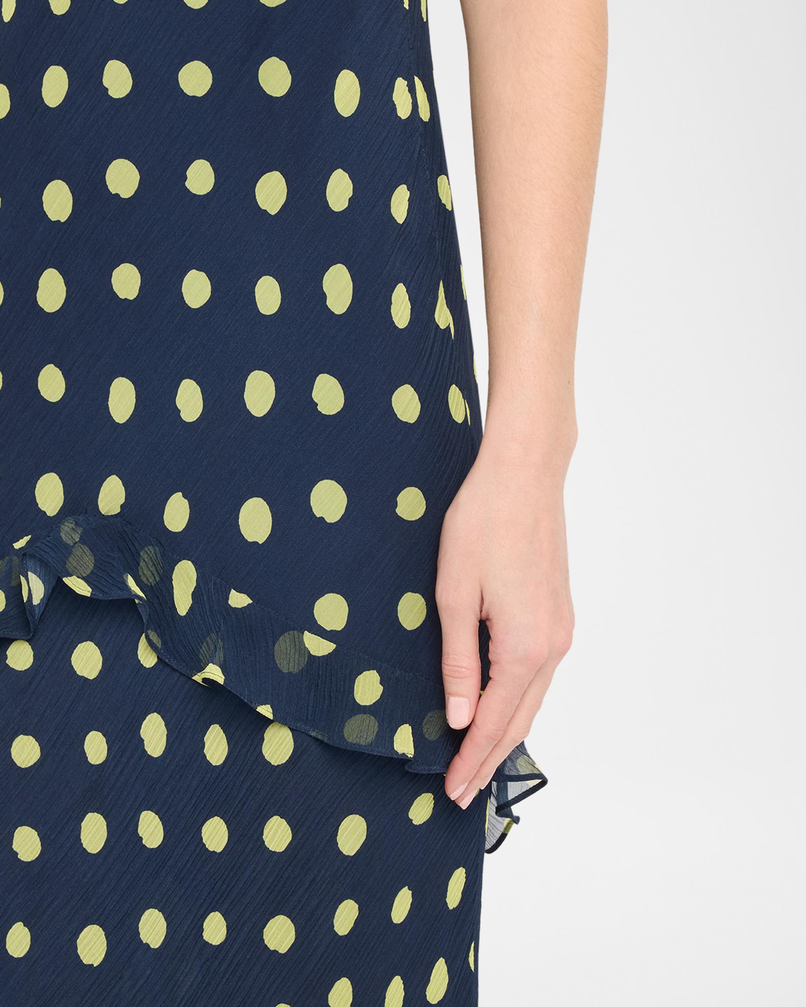 Saloni Selma Sleeveless Satin Dress | Neiman Marcus