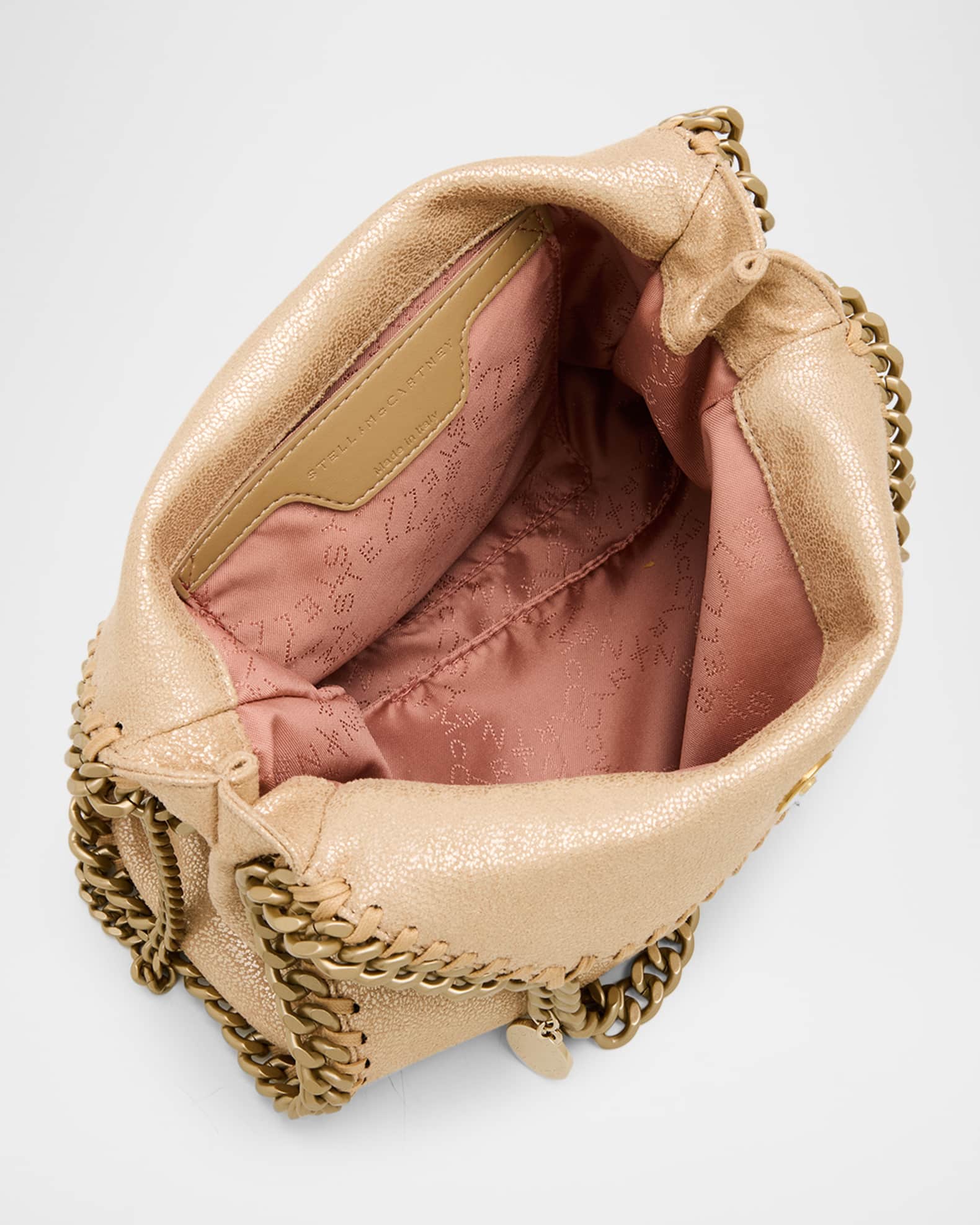 Stella McCartney Falabella Mini Metallic Tote Bag | Neiman Marcus