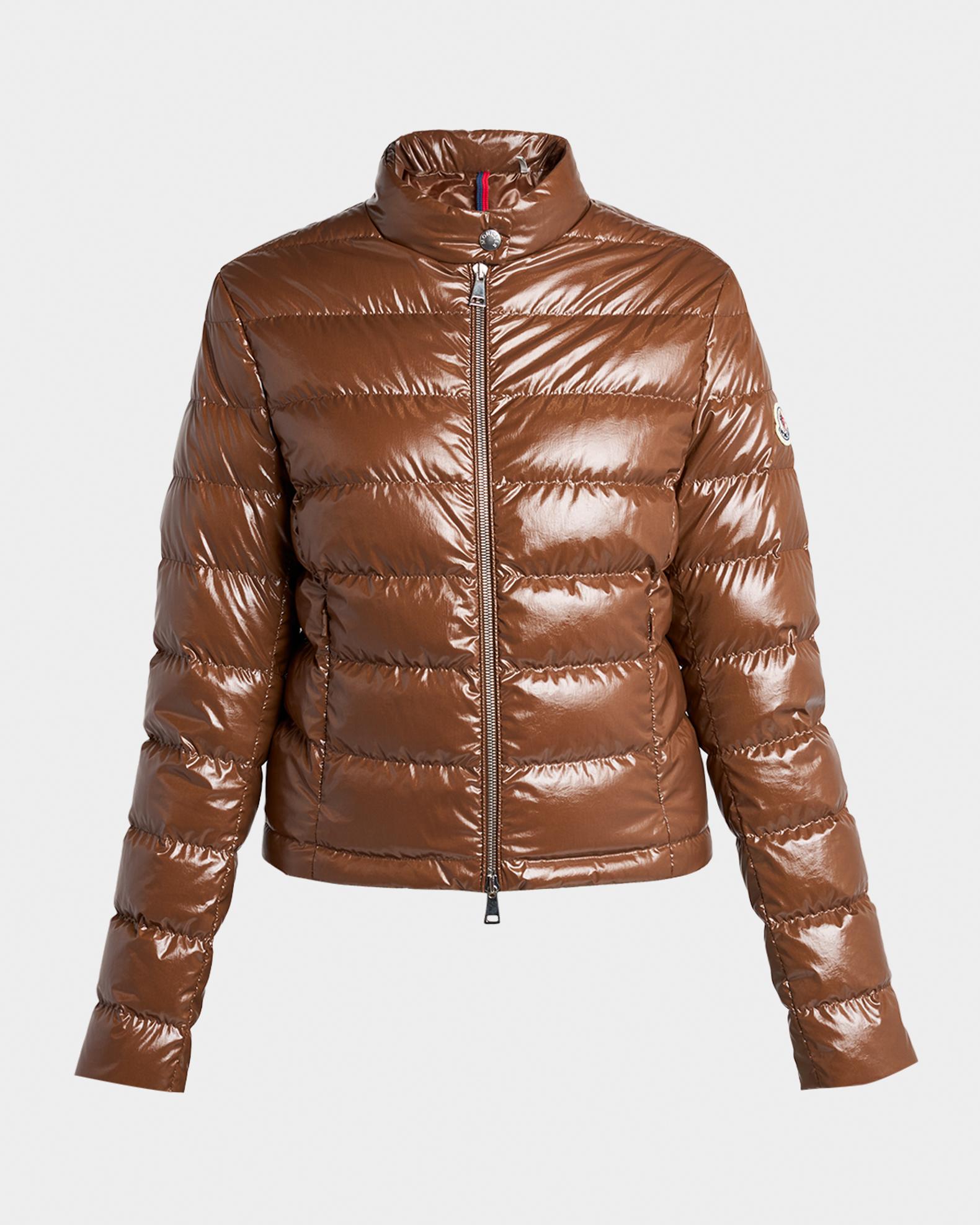 Moncler Papillion Short Down Jacket | Neiman Marcus