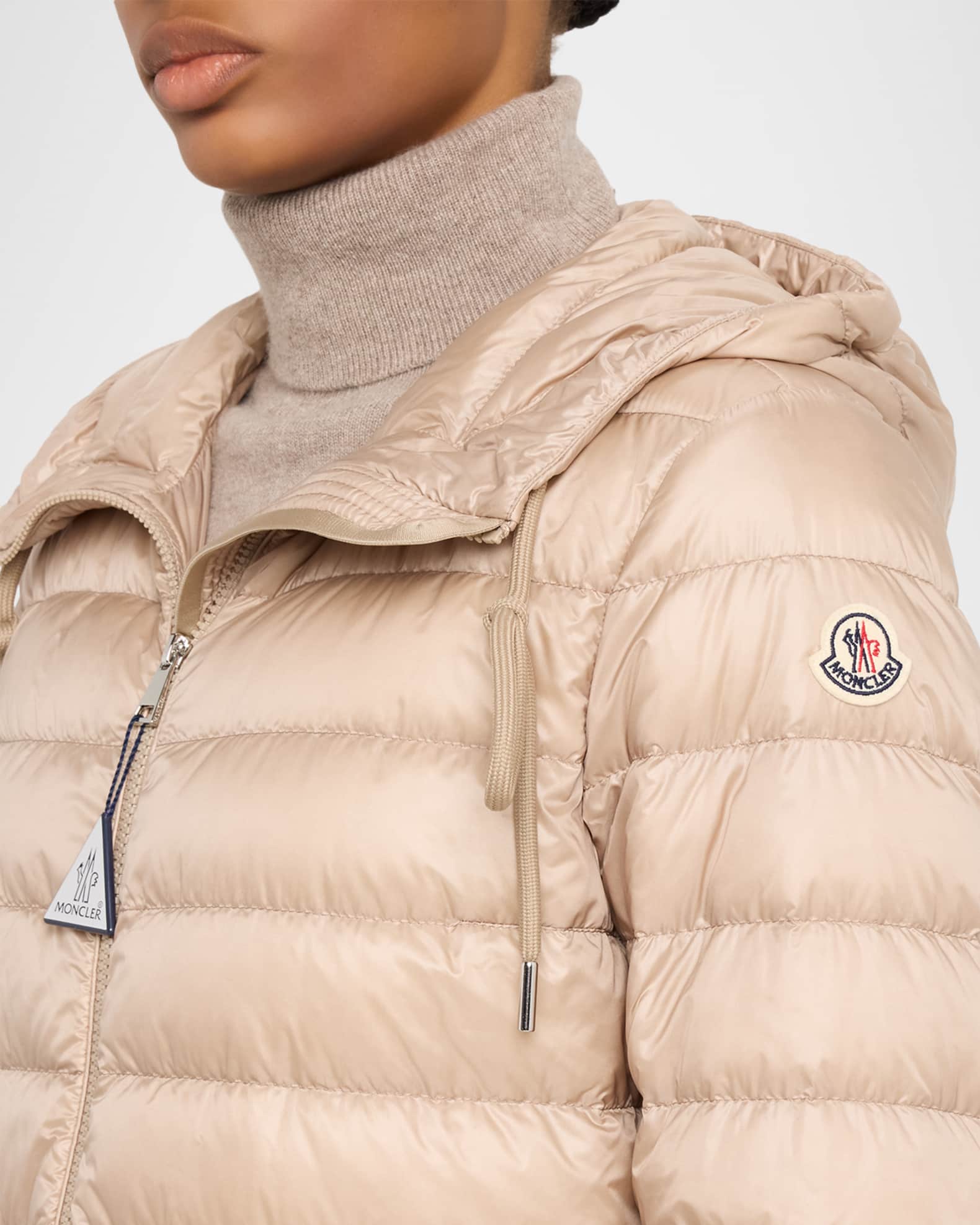 モンクレール アンテスミス サイズ5 2L 3L Moose Knuckles Andesite Down Parka with Removable Hood & Shearling