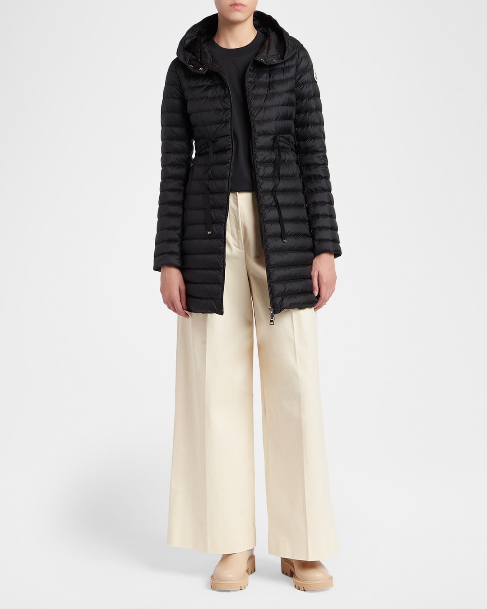 Moncler Clearance Moncler Barbel Coat Moncler Barbel Long Down