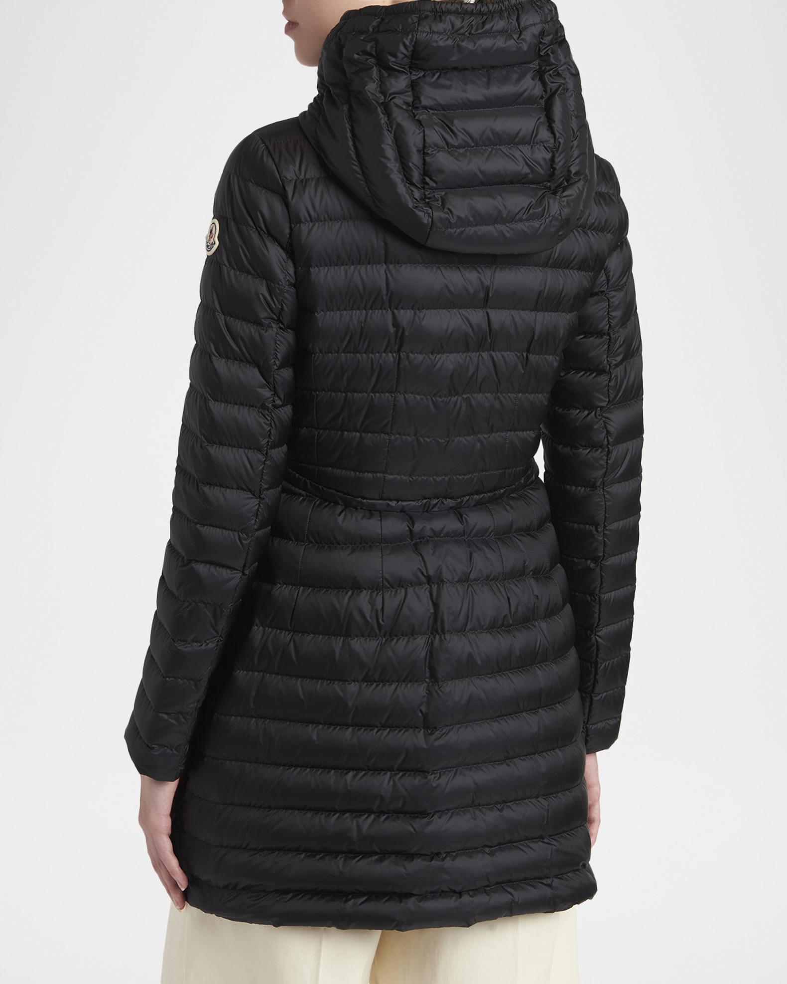 【たくこ】　MONCLER BARBEL ブラック　サイズ0 黒 Moncler Barbel Long Down Parka | Neiman Marcus