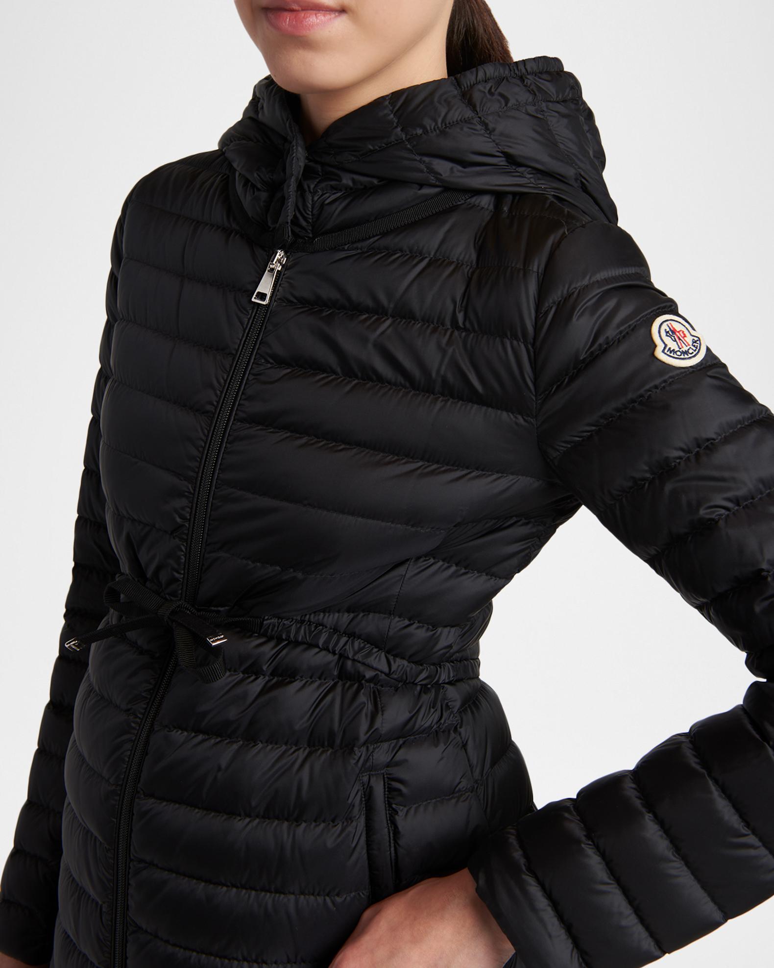 Moncler Barbel Long Down Parka | Neiman Marcus