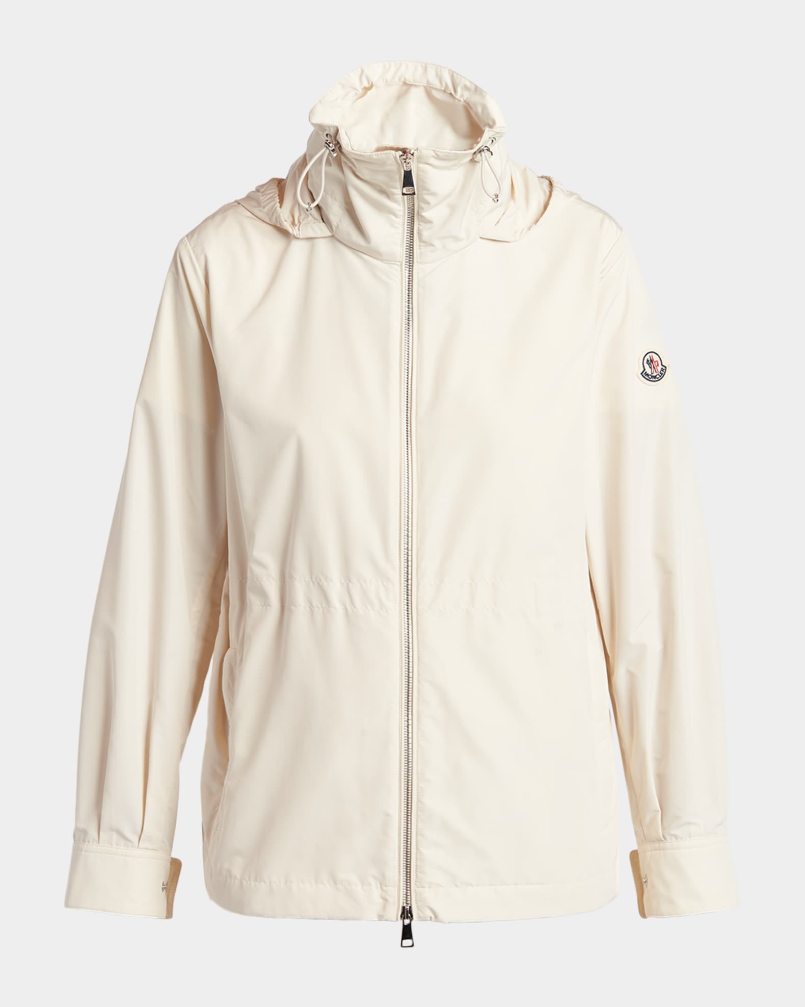 Moncler Enette Short Hooded Parka | Neiman Marcus