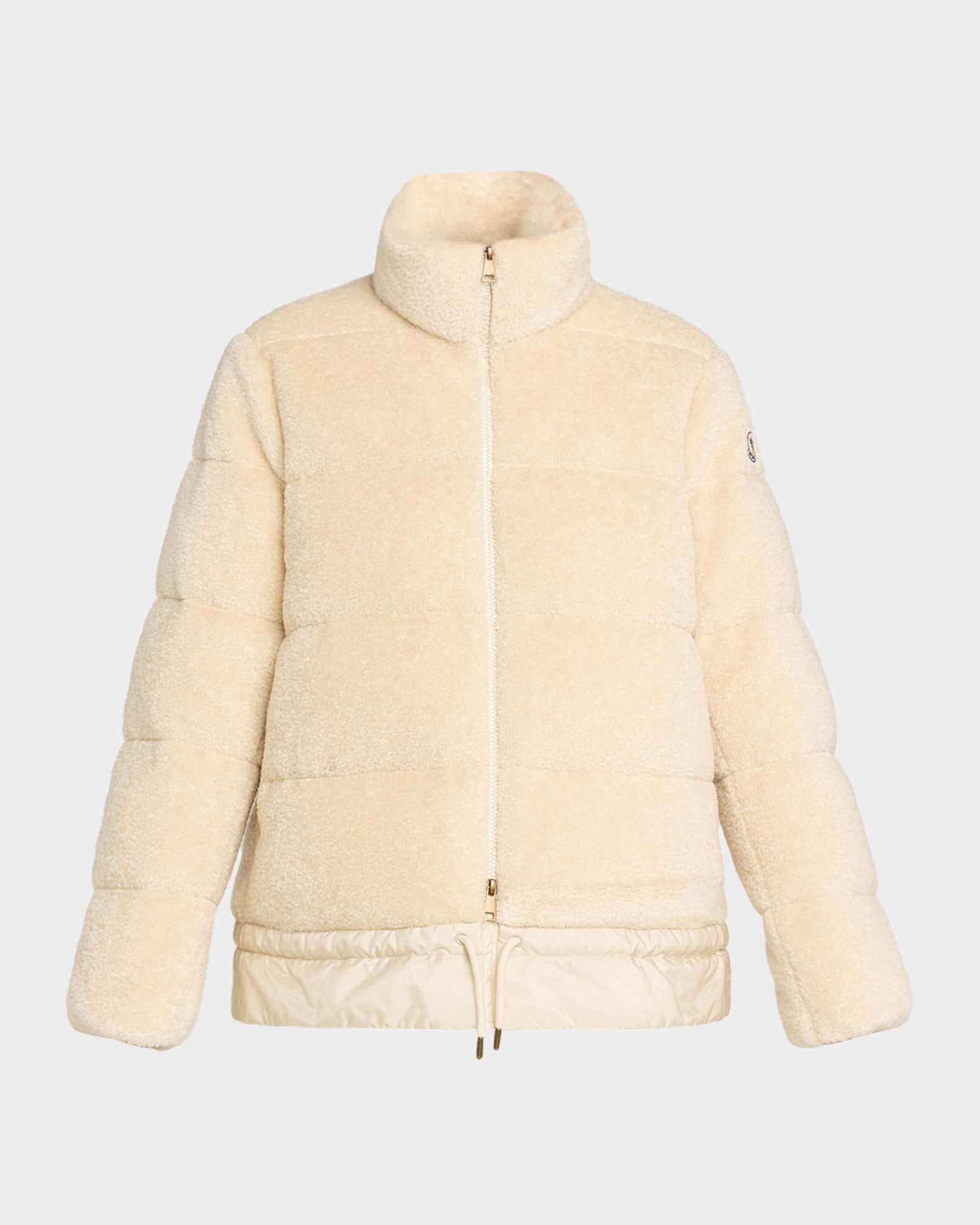 MONCLER Teddyドッグジレ MONCLER Teddyドッグジレ MONCLER Teddyドッグジレ