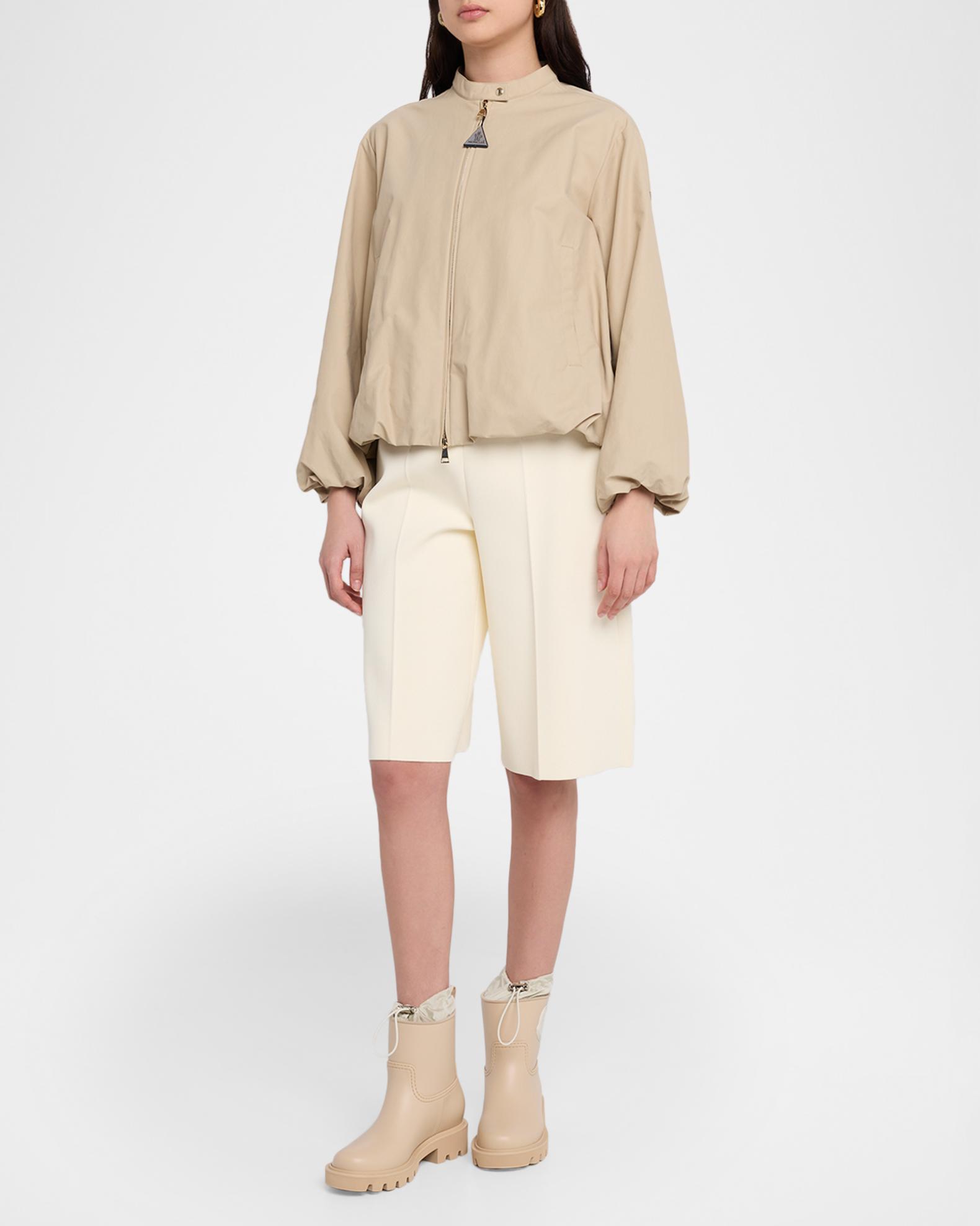 Moncler Gruissan Padded Bomber Jacket | Neiman Marcus