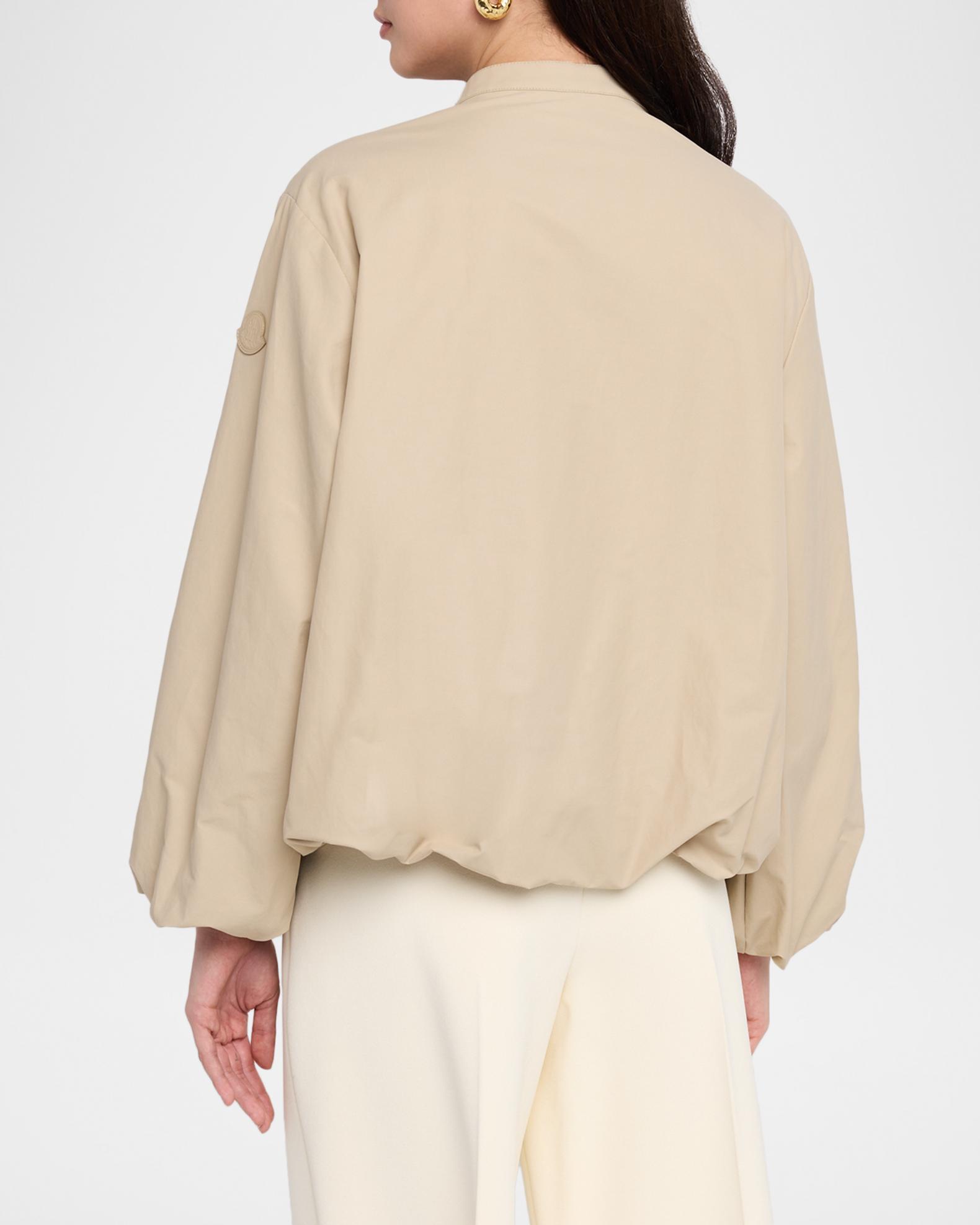 Moncler Gruissan Padded Bomber Jacket | Neiman Marcus
