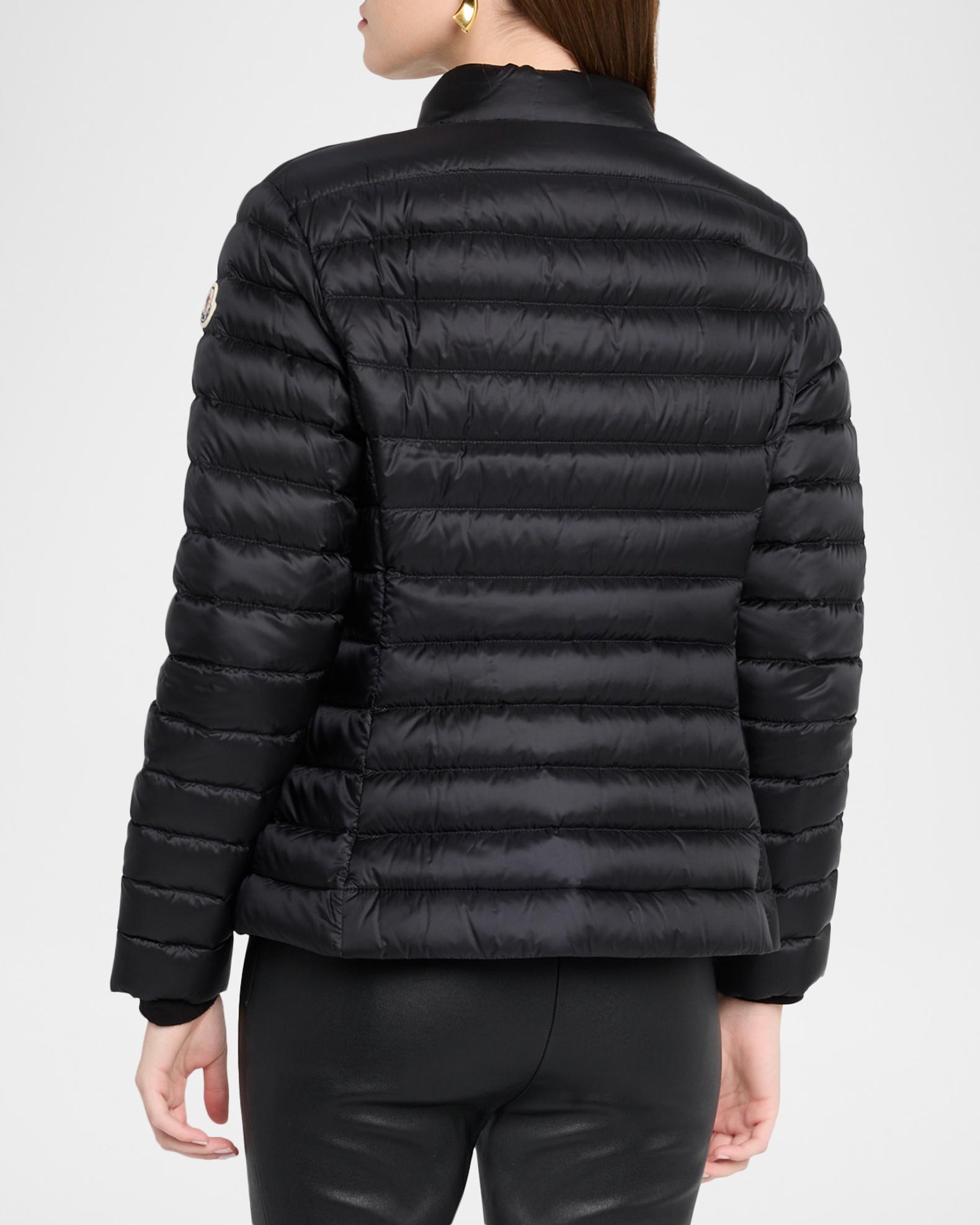 Moncler Igelle Slim Short Down Jacket | Neiman Marcus