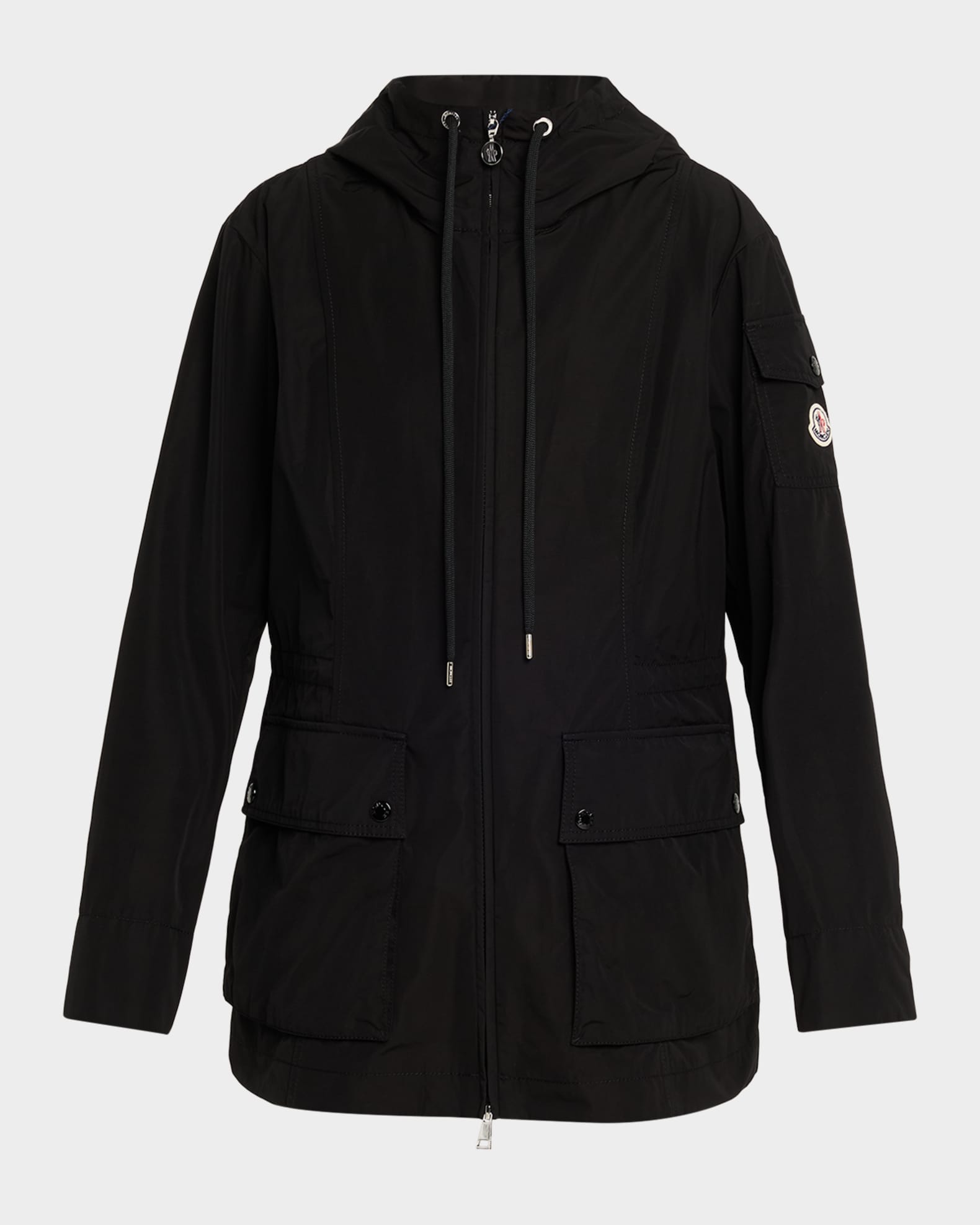 【美品サイズ5】モンクレール Leandro レディース アウター 大きめ MONCLER（モンクレール） パーカー ジャケット ブルゾン レアンドロ