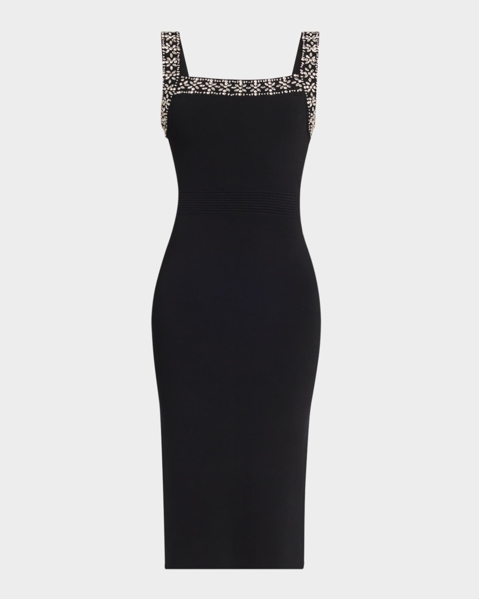 SIMKHAI Maude Embellished Midi Dress | Neiman Marcus