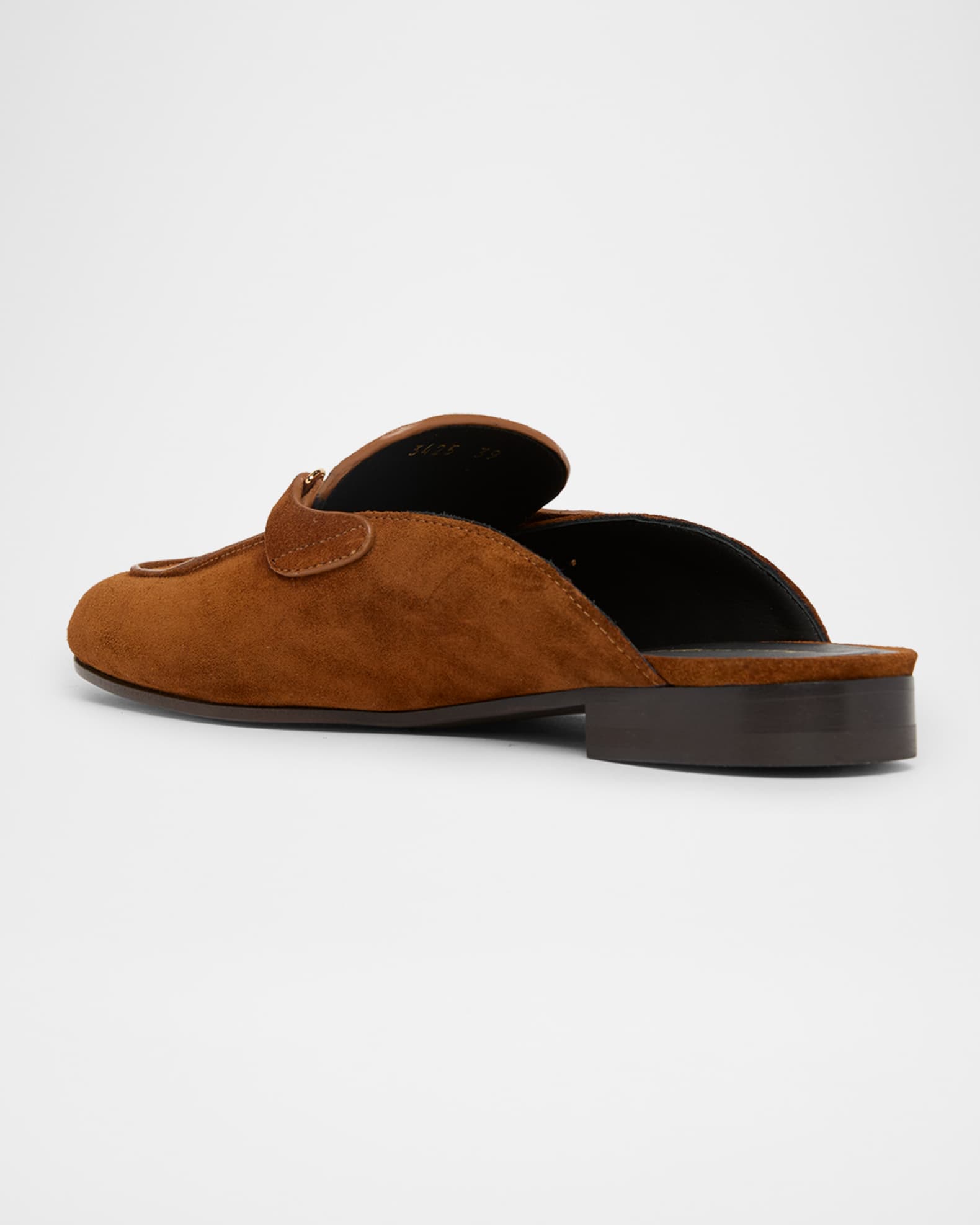 靴 VERSACE Medusa Suede Derby Shoes 90s Y2K Versace 20mm Medusa Suede Loafer Mules | Neiman Marcus