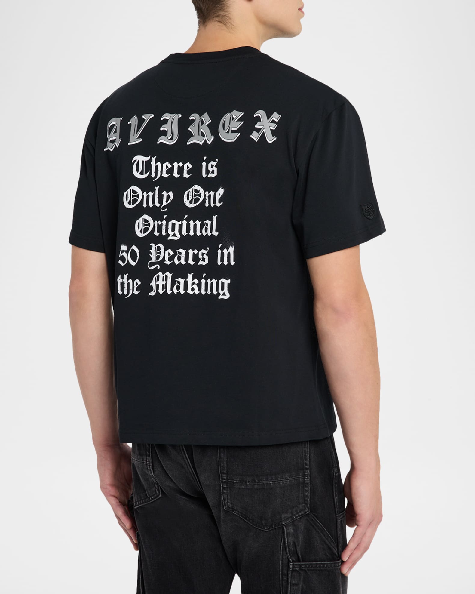 AVIREX Men's Goth 50th Cotton Jersey T-Shirt | Neiman Marcus