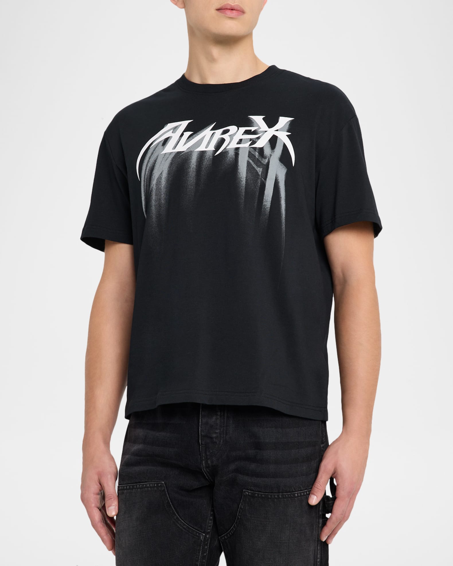 AVIREX Men's Goth 50th Cotton Jersey T-Shirt | Neiman Marcus