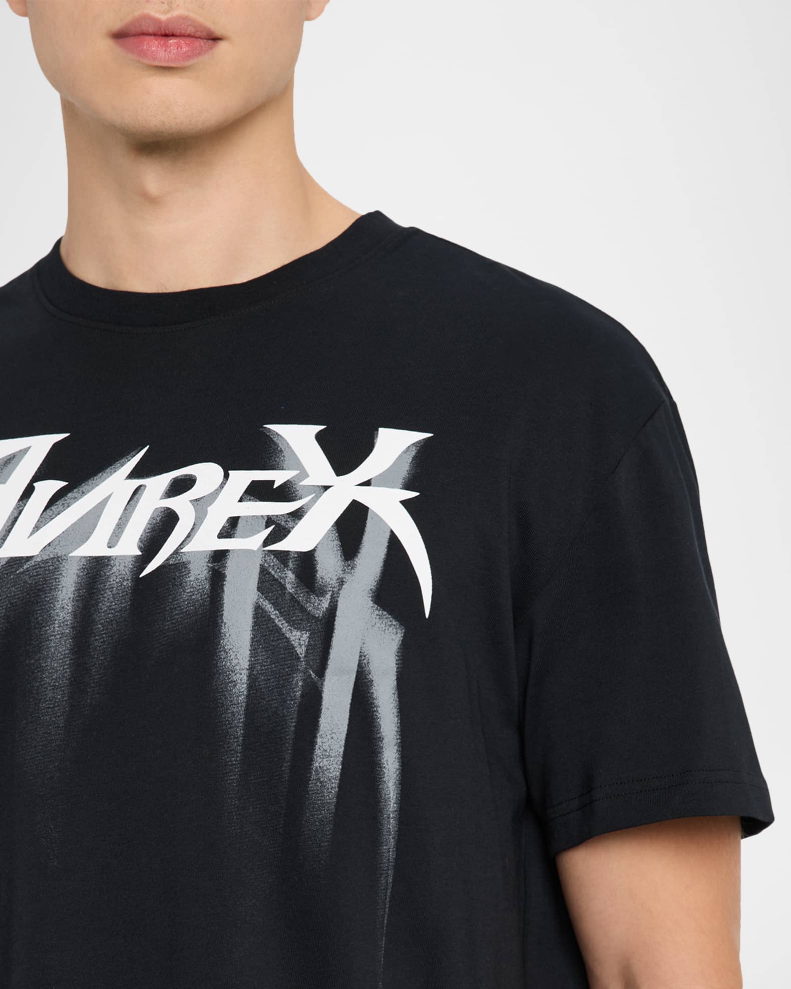 AVIREX Men's Goth 50th Cotton Jersey T-Shirt | Neiman Marcus
