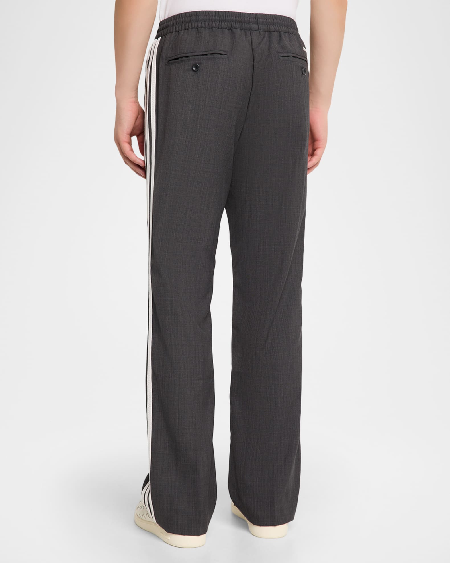 【極美品】wales bonner サイドラインスラックス Adidas x Wales Bonner Men's Wool-Blend Track Pants | Neiman Marcus