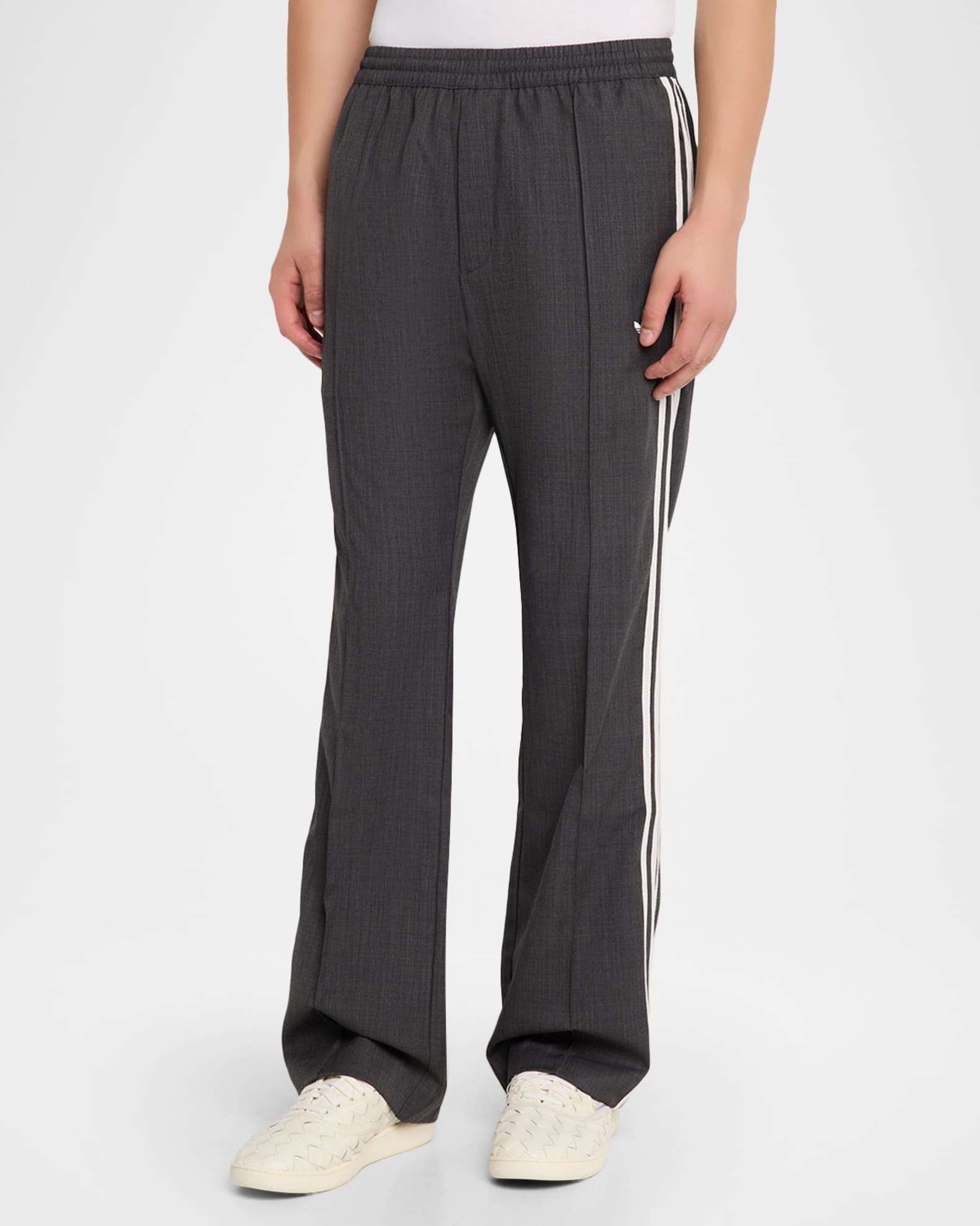 【極美品】wales bonner サイドラインスラックス Adidas x Wales Bonner Men's Wool-Blend Track Pants | Neiman Marcus