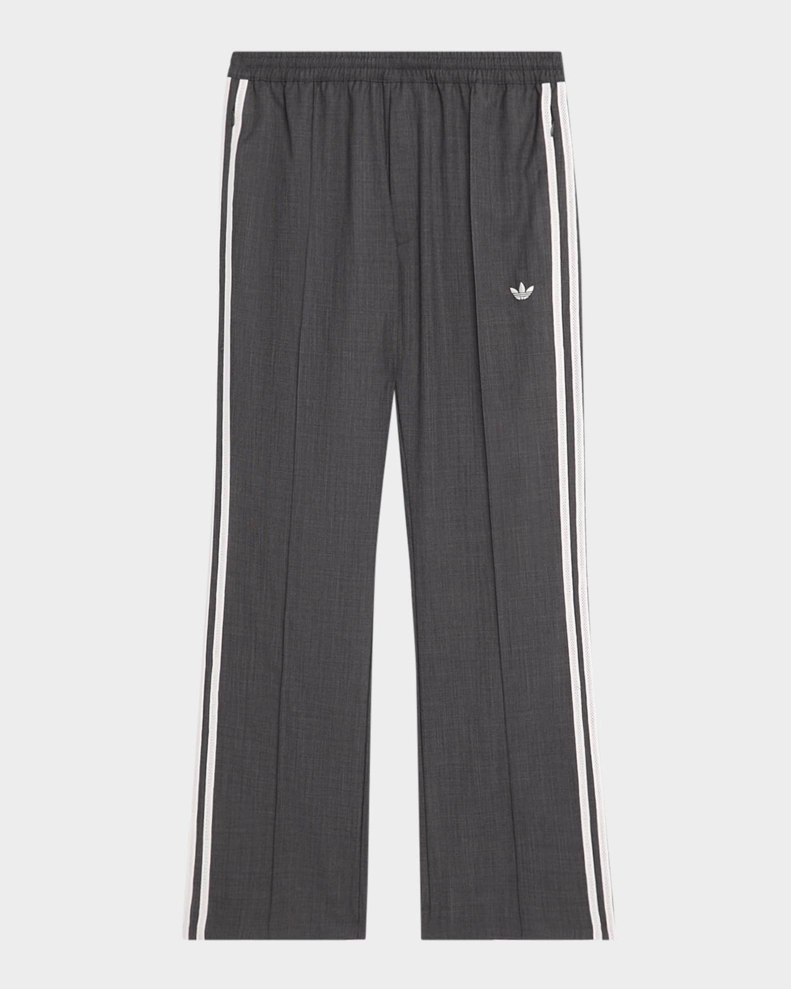 WALES BONNER スラックス Adidas x Wales Bonner Men's Wool-Blend Track Pants | Neiman Marcus