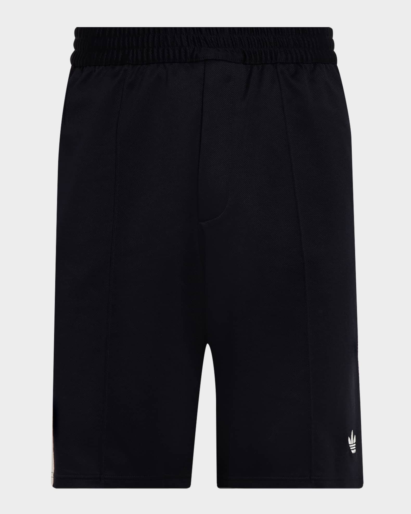 パンツ wales bonner 23ss xalam shorts Black 44 Adidas x Wales Bonner Twill Shorts | Neiman Marcus