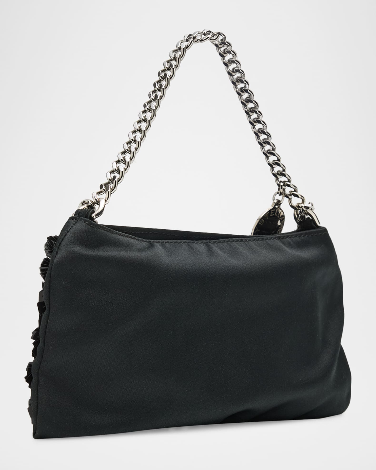 Stella McCartney Falabella Mini Sequin Evening Top-Handle Bag