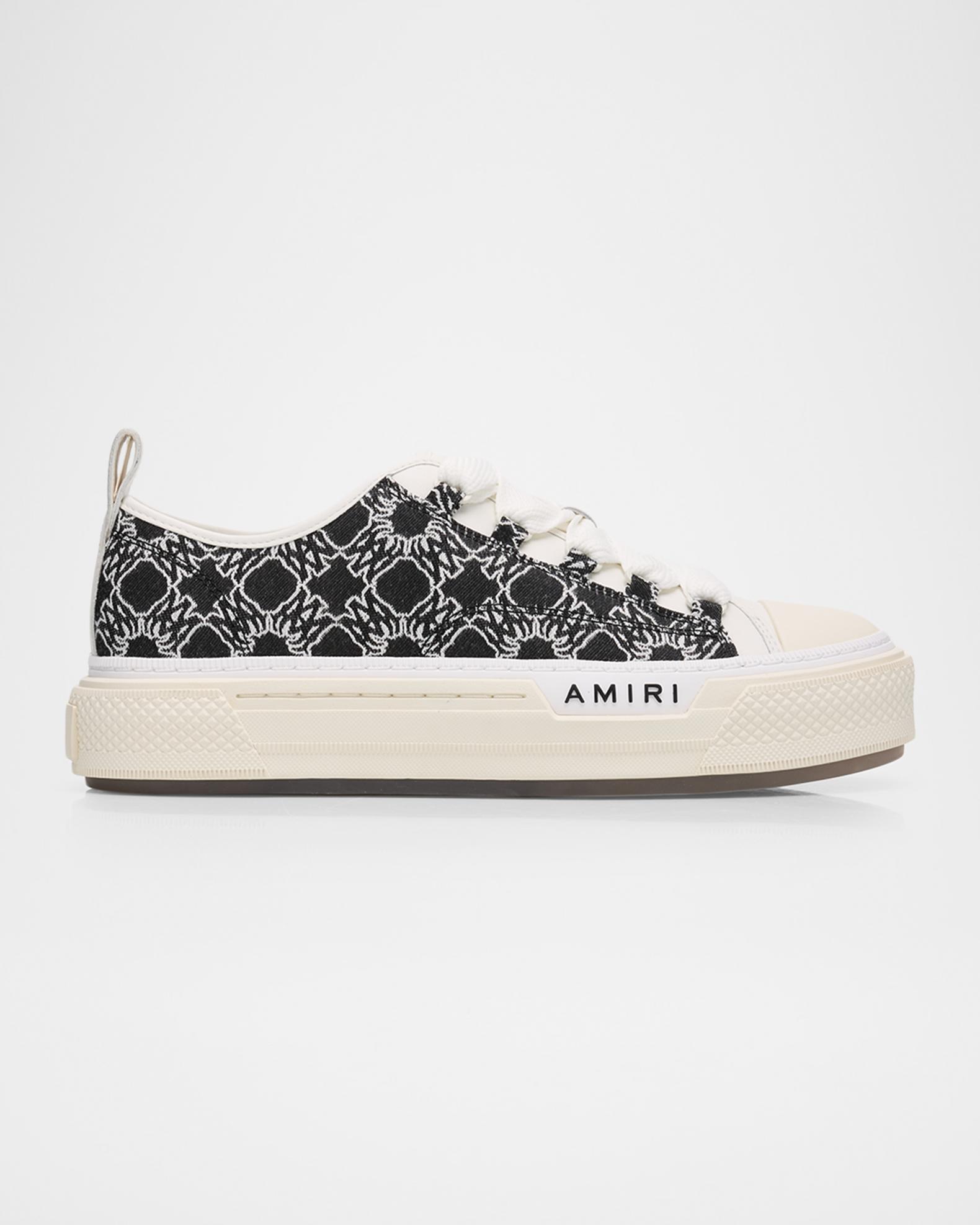 Amiri Men's MA Quad Court Low-Top Sneakers | Neiman Marcus