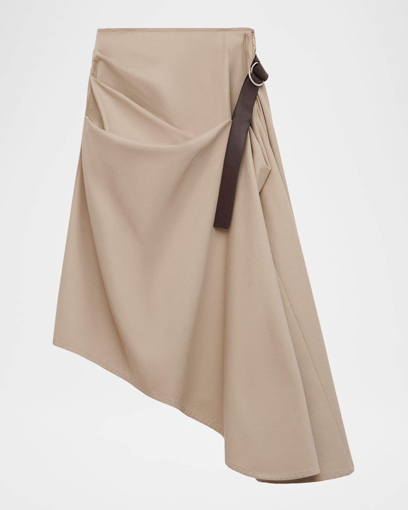 Loewe Asymmetric Wrap Skirt | Neiman Marcus