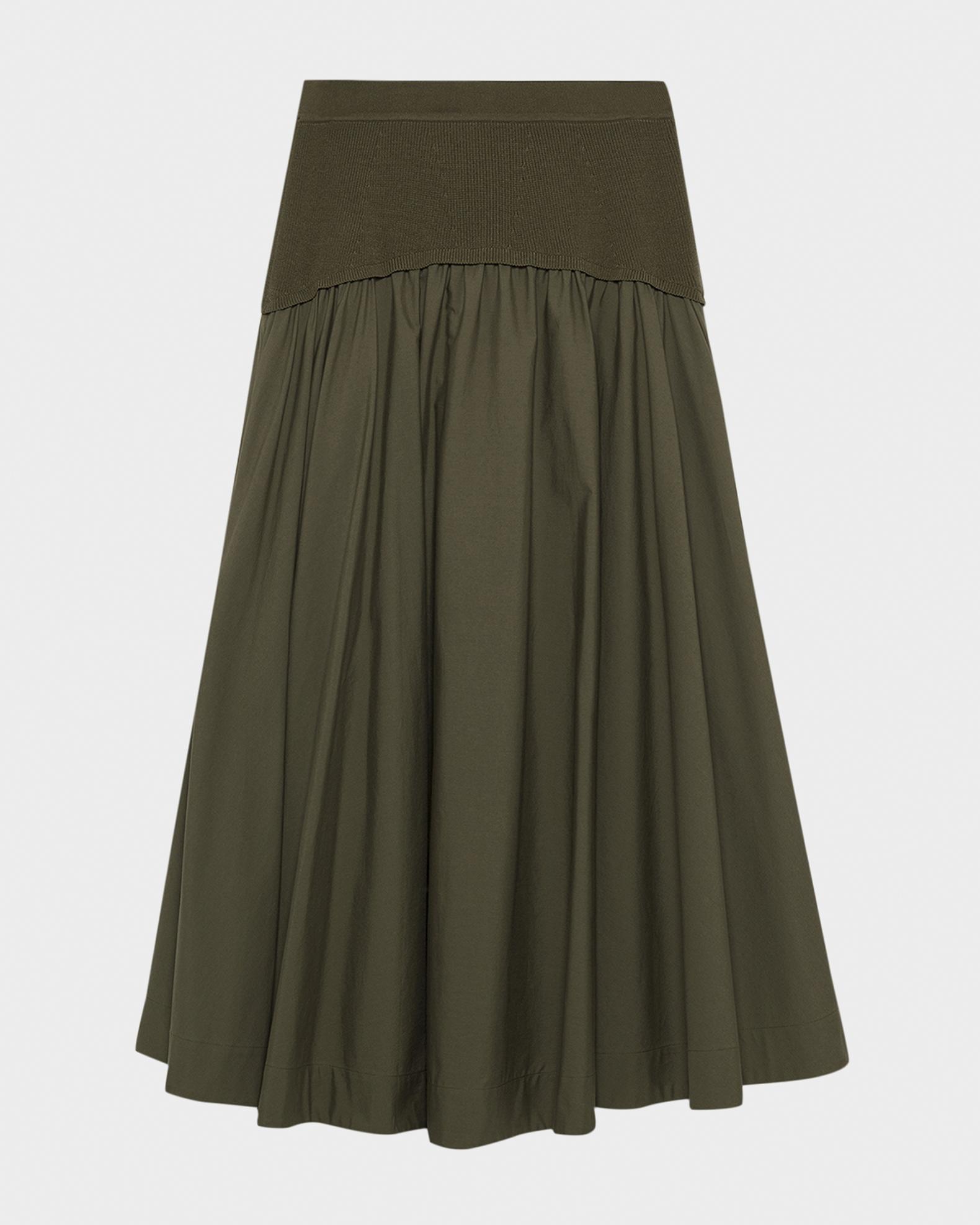 SIMKHAI Ovie Midi Skirt | Neiman Marcus display picture 1
