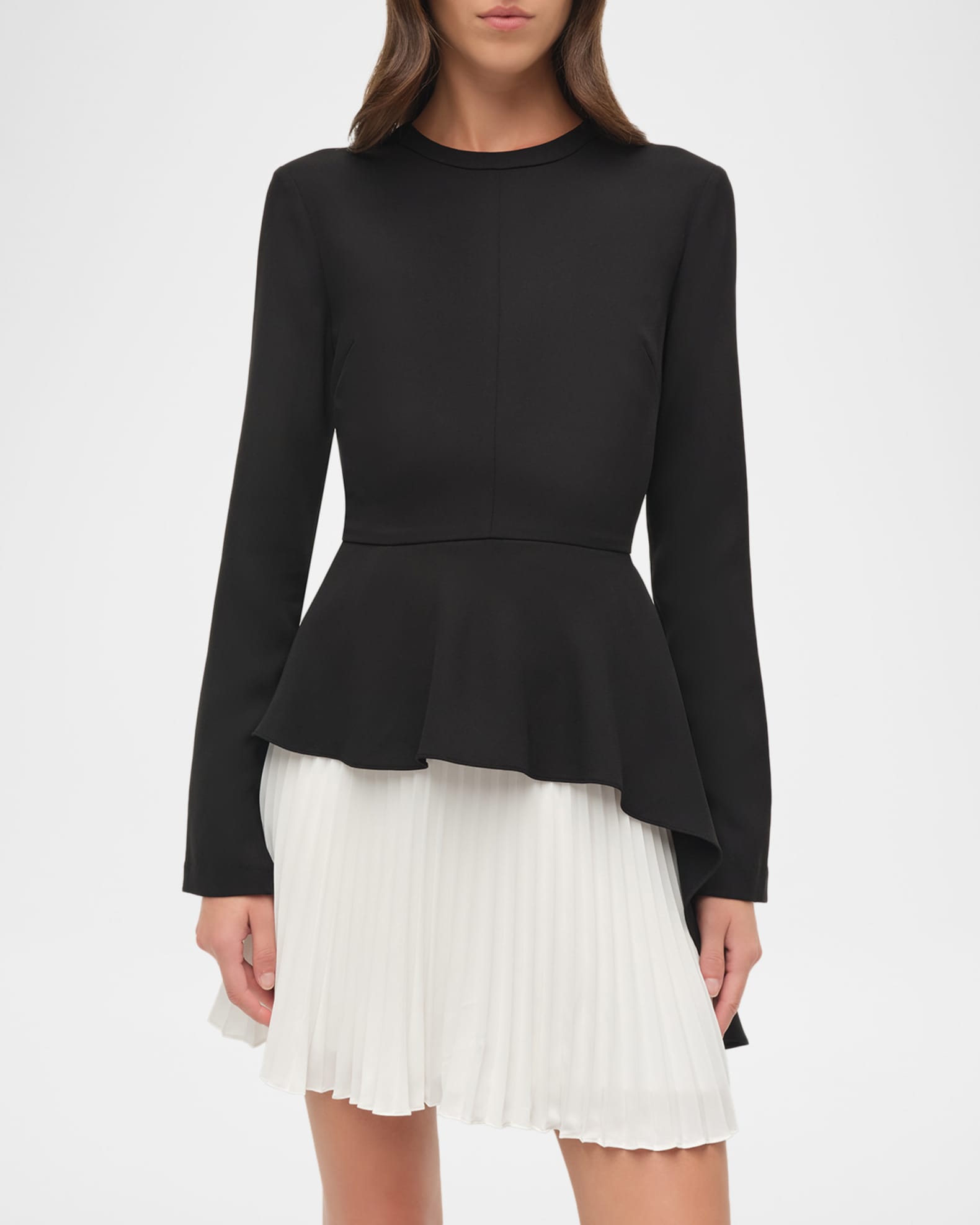 AMBERLY LONG SLEEVED MINI DRESS