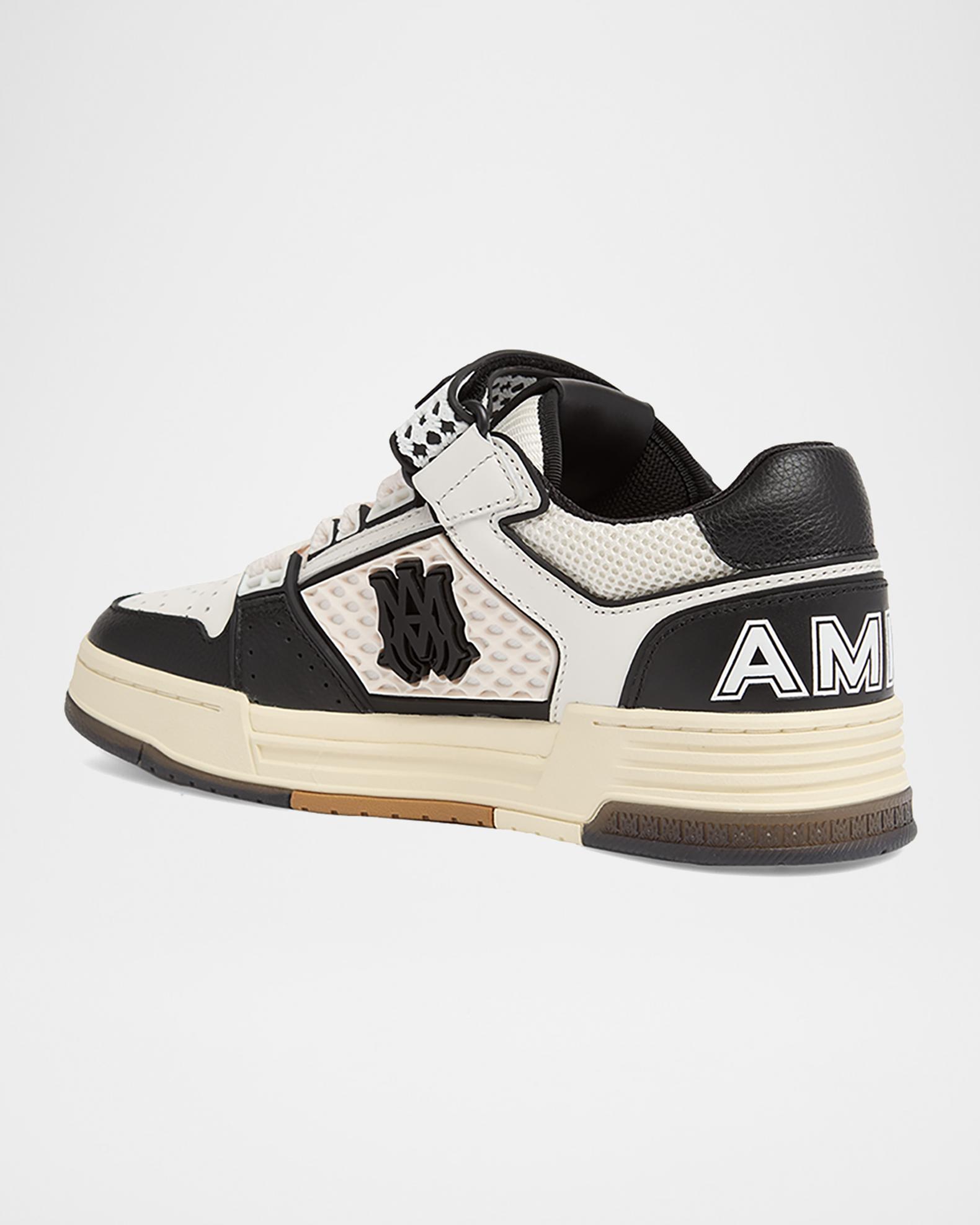 mamerin ♪ Amiri Men's Ma Skyline Mesh and Leather Low-Top Sneakers | Neiman