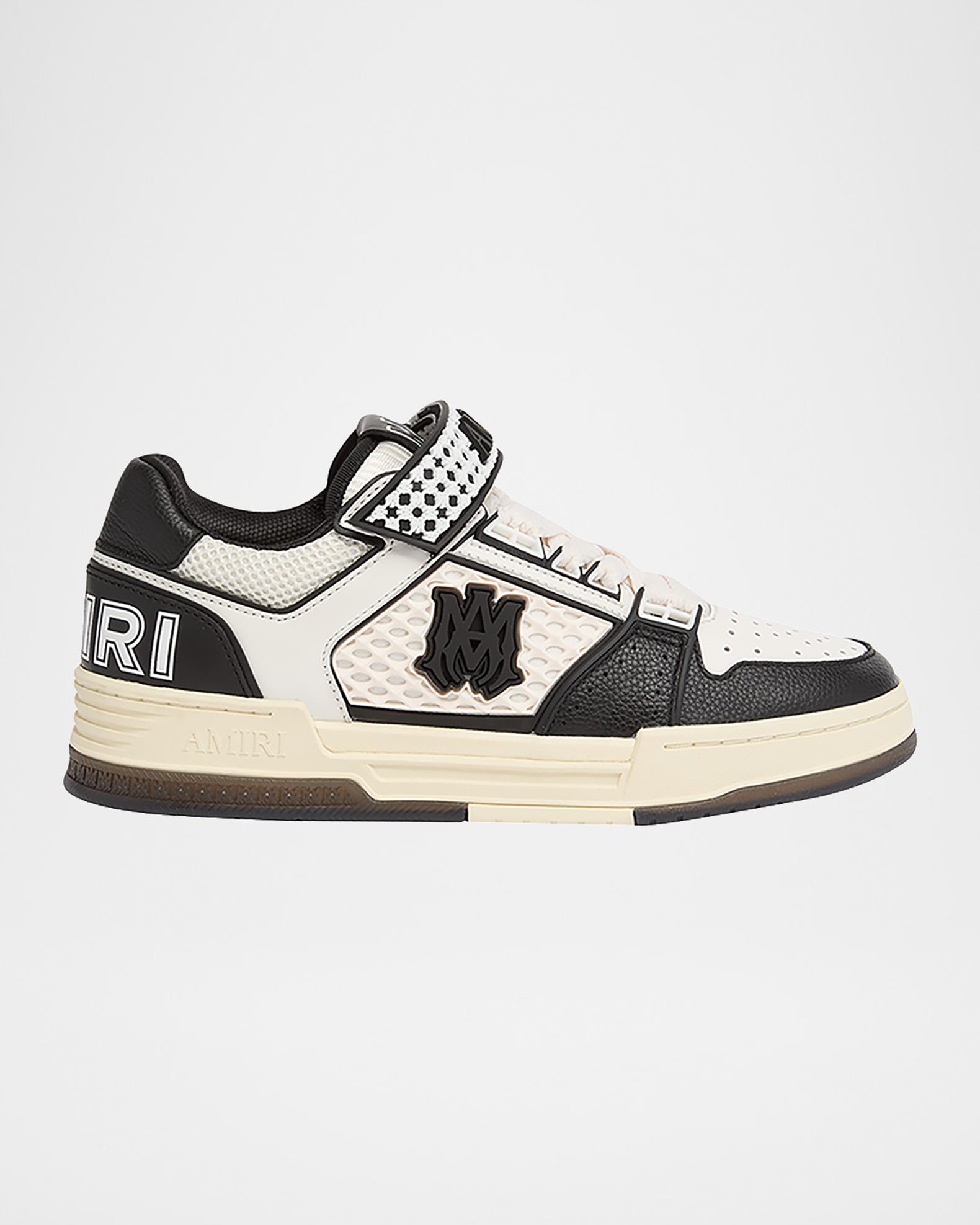 ミライグリッシュ Amiri Men's Ma Skyline Mesh and Leather Low-Top Sneakers | Neiman