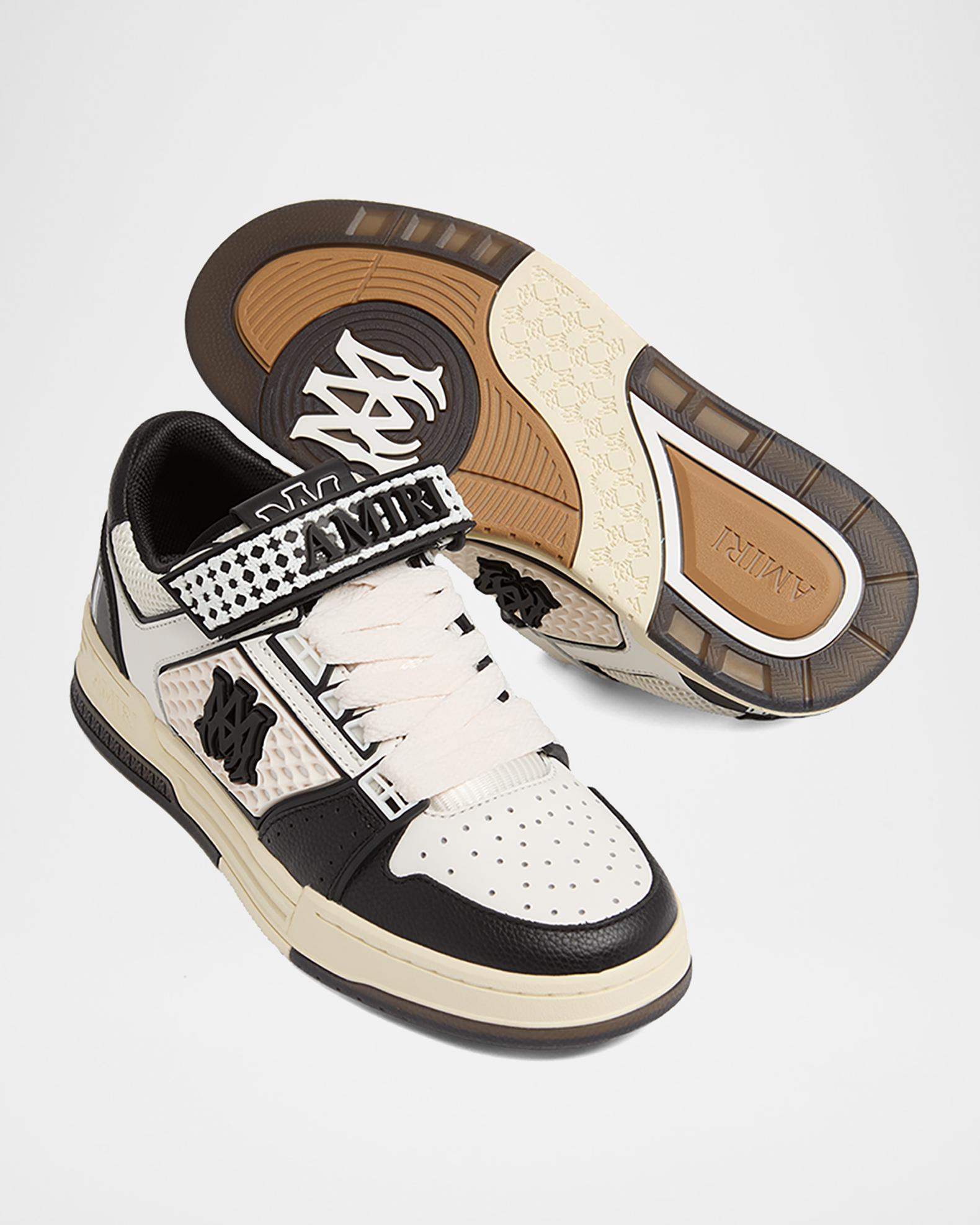 Amiri Men's Ma Skyline Mesh and Leather Low-Top Sneakers | Neiman