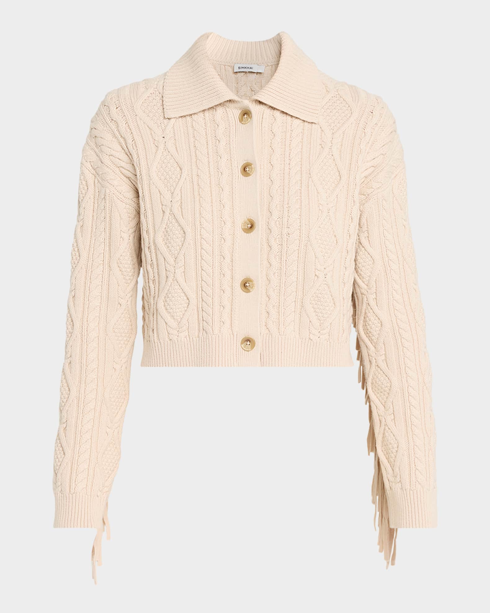 eaphiFRONT BOUCLE KNIT CARDIGAN【STORE限定】 EAPHI FRONT BOUCLE KNIT CARDIGAN STORE限定 Eaphi FRONT BOUCLE KNIT