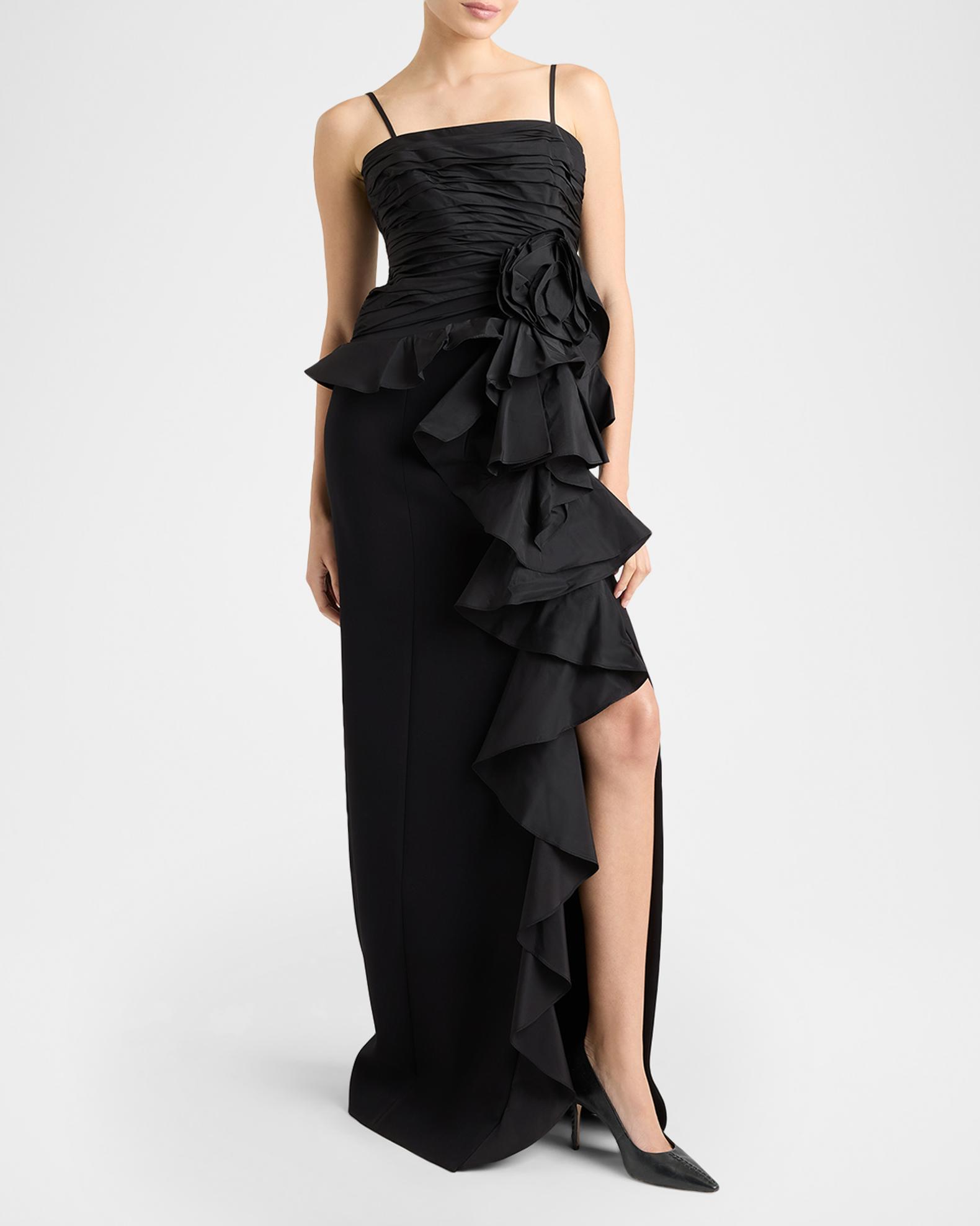 Cinq a Sept Liora Ruffled Gown | Neiman Marcus