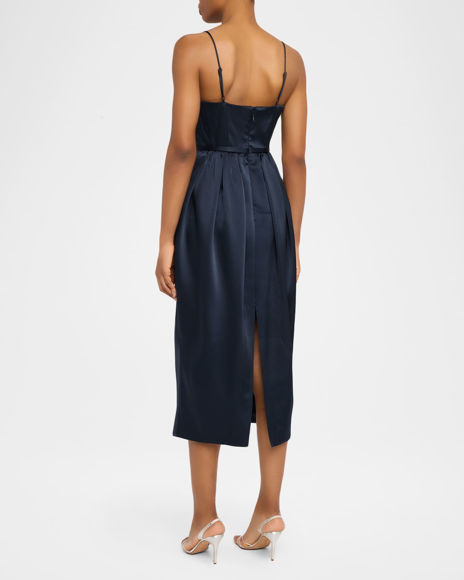 cinq a sept satin dress Cinq a Sept Layne Dress  Shop at the Mix