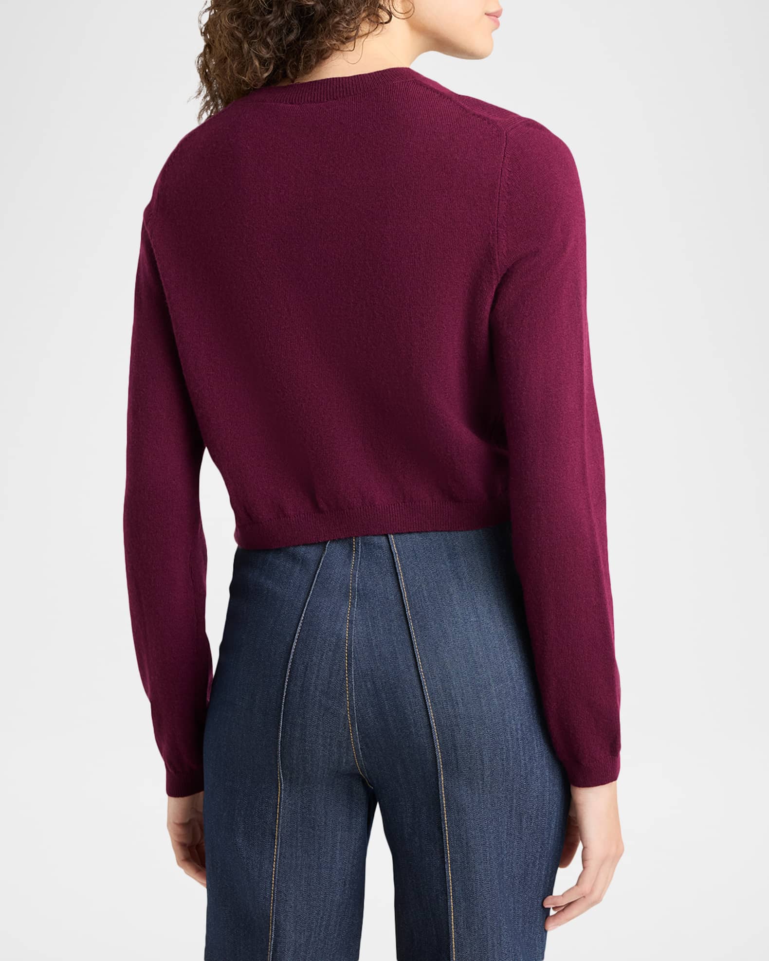 Cinq a Sept Isolde Embellished Cardigan | Neiman Marcus