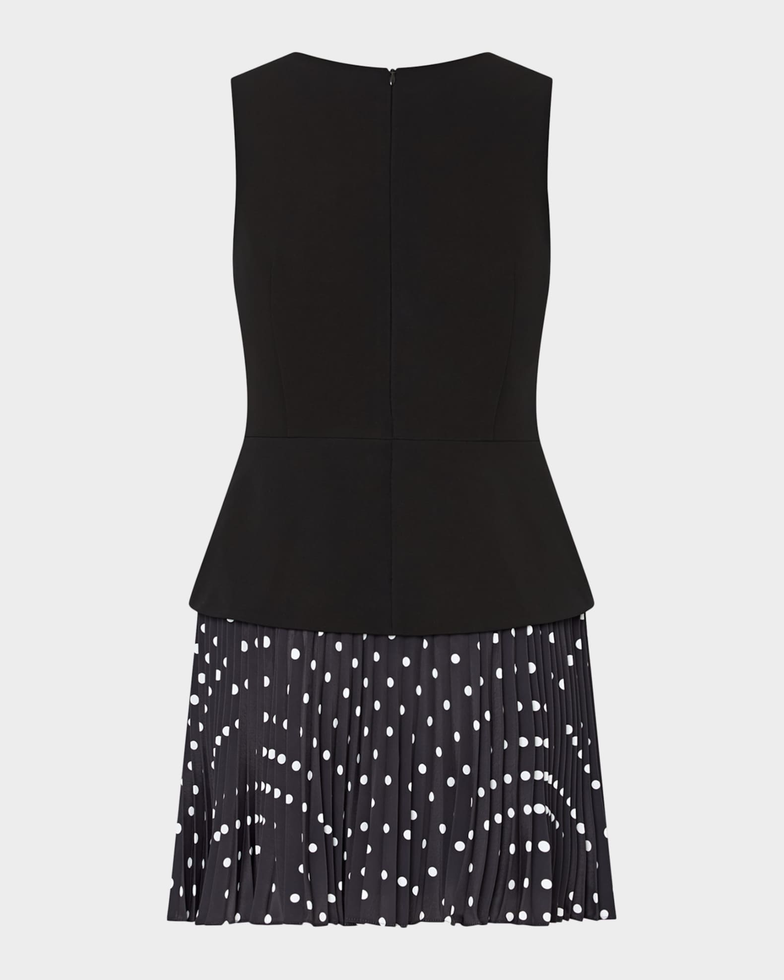 rag & bone black dress Black Polka Dot Asymmetrical Slip Dress (S) – Shops Silver main image 0